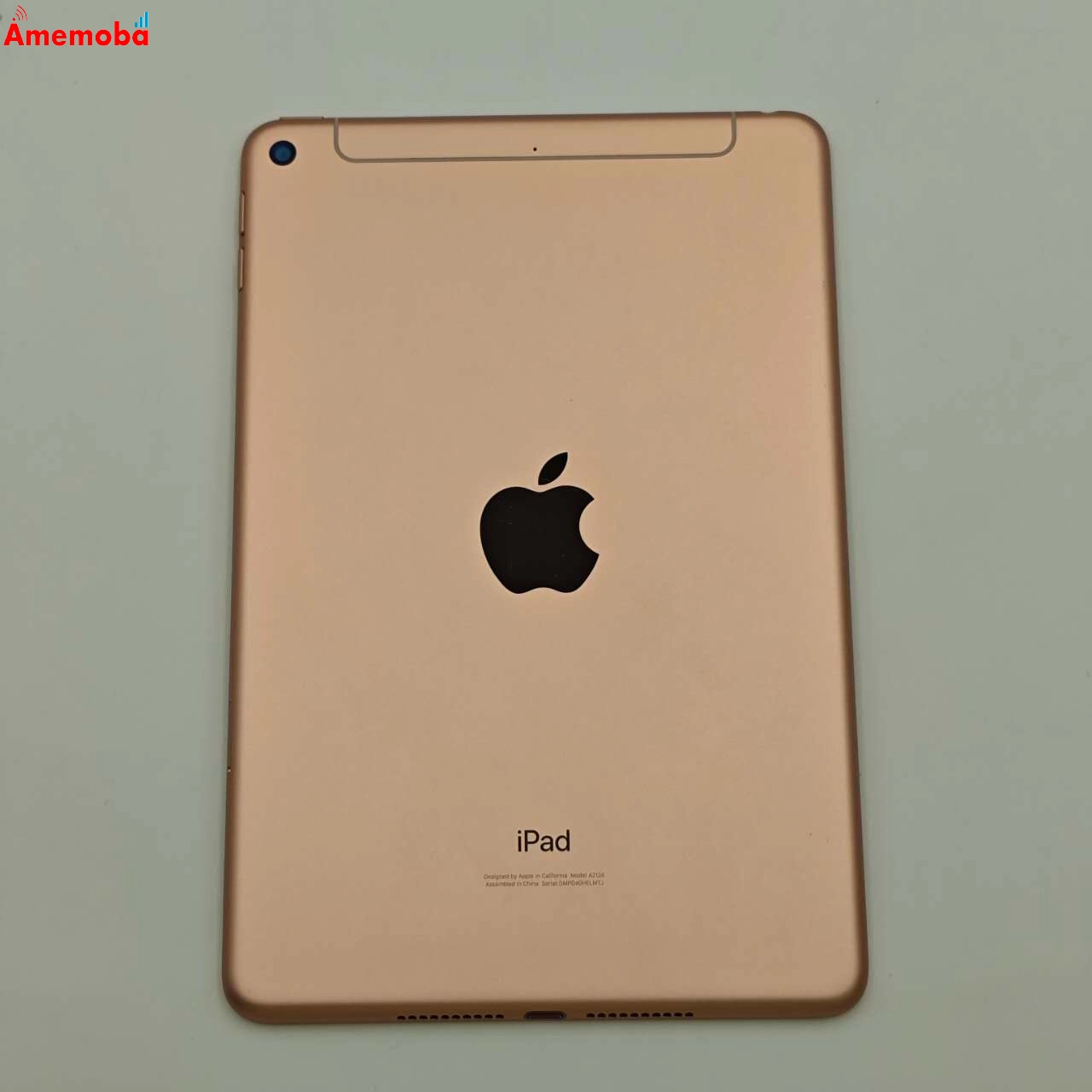 iPad mini 第5世代 Wi-Fi+Cellular モデル 256GB ゴールド MUXE2J/A AU版SIMフリー 美品 au