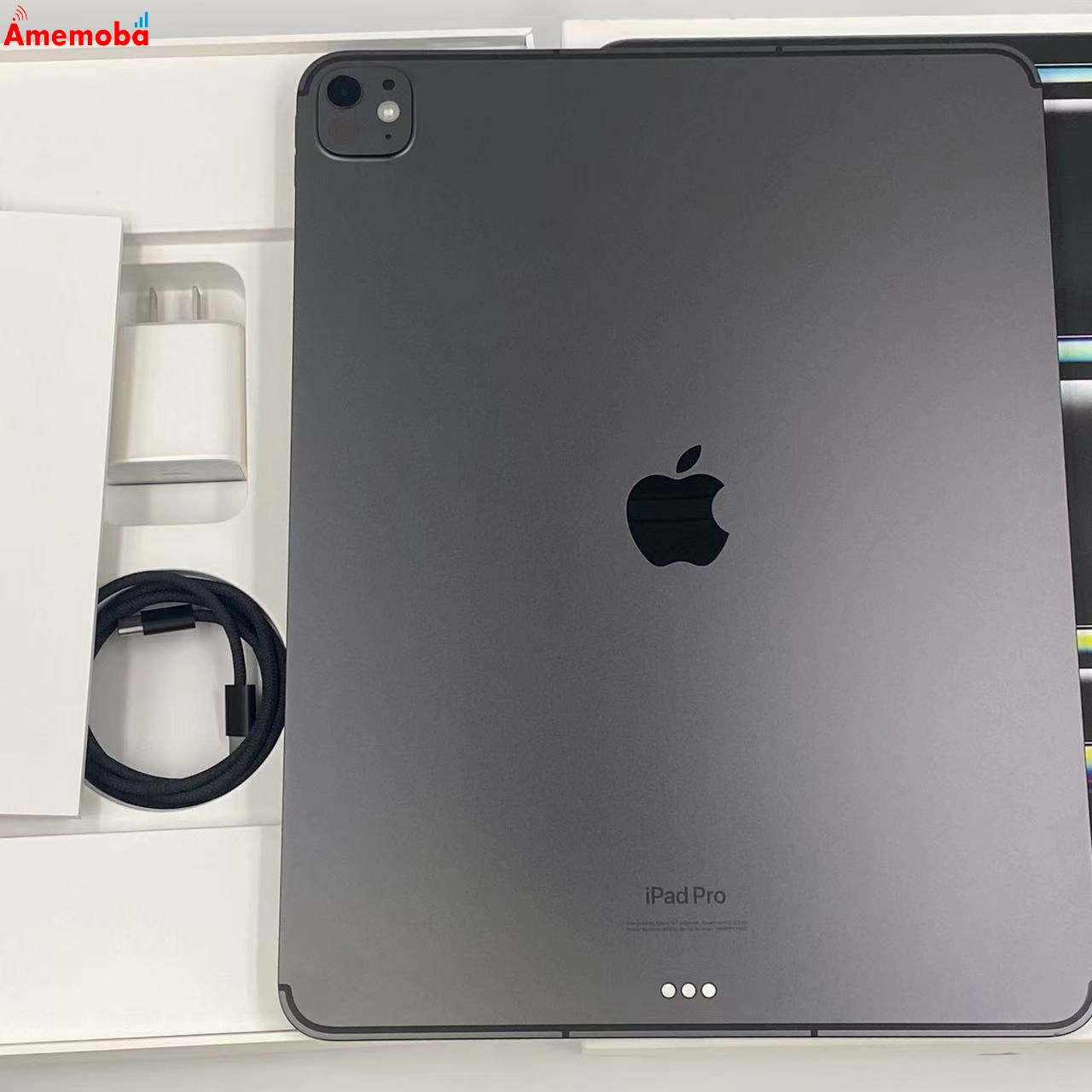 iPad Pro 13インチ 第1世代 2TB スペースブラック MVXY3J/A AU版SIMフリー  極美品