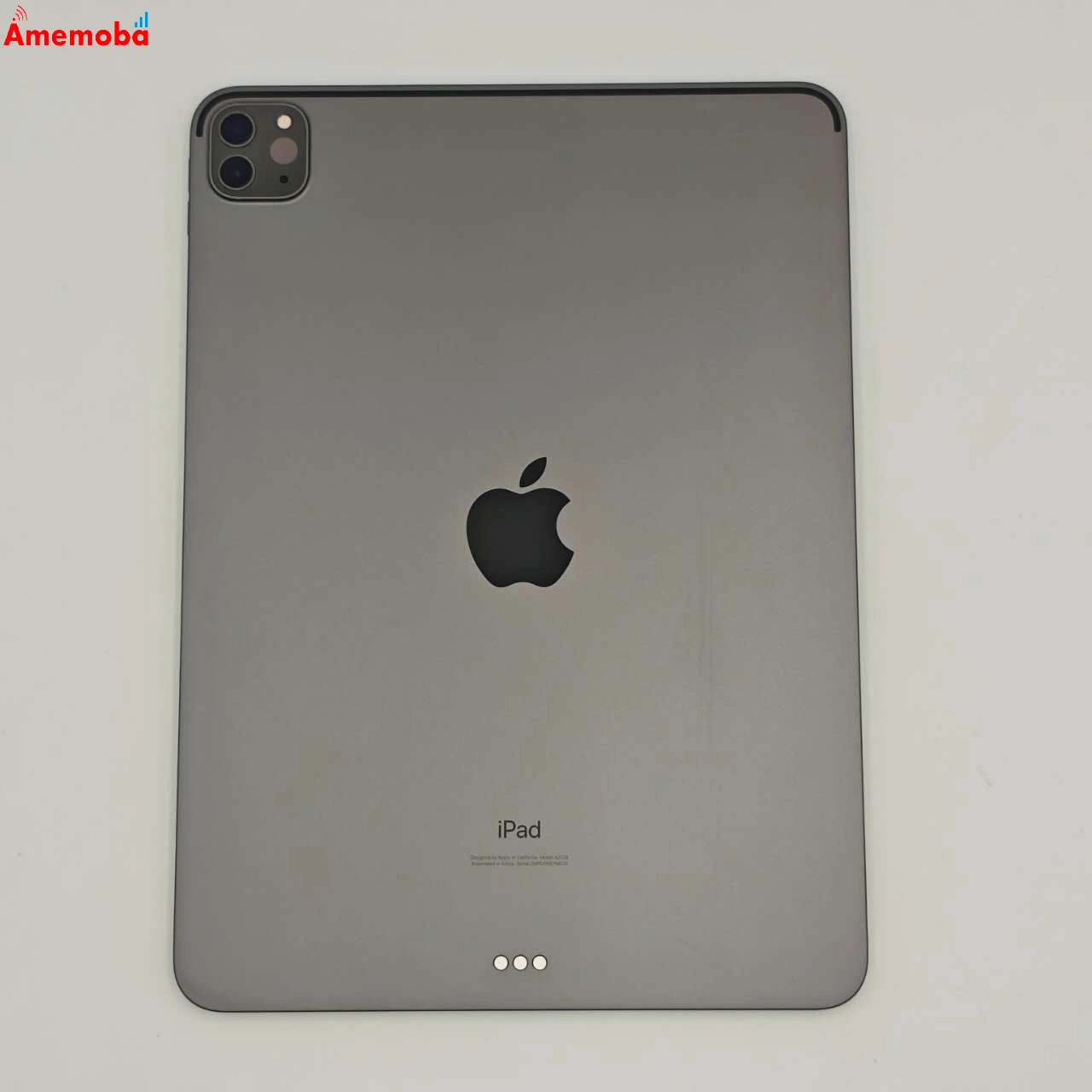 iPad Pro 11インチ 第2世代 Wi-Fiモデル 256GB スペースグレイ MXDC2J/A 美品