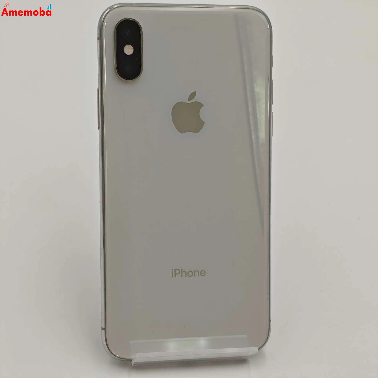 iPhoneXS 256GB シルバー MTE12J/A AU版SIMフリー