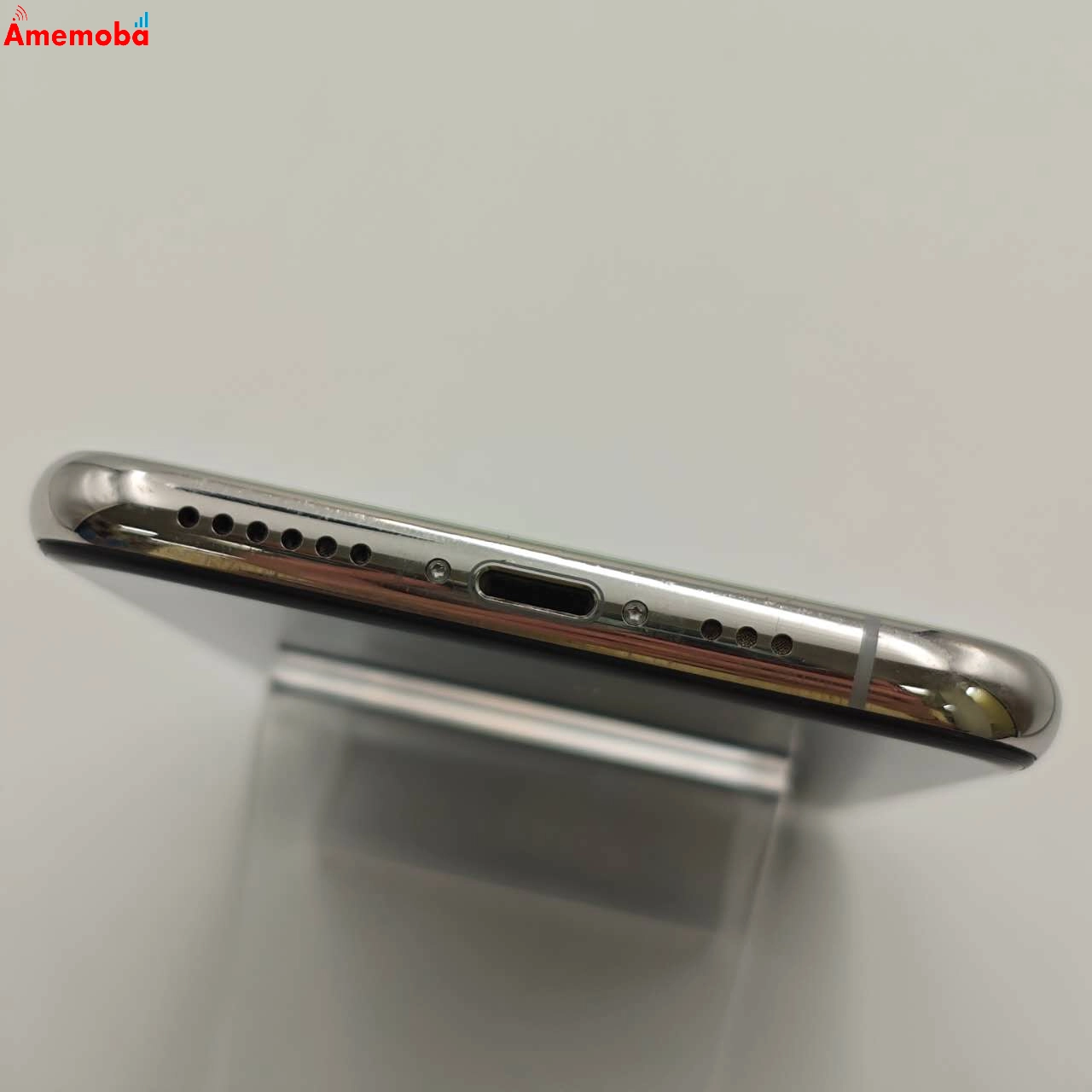 iPhoneXS 256GB シルバー MTE12J/A AU版SIMフリー