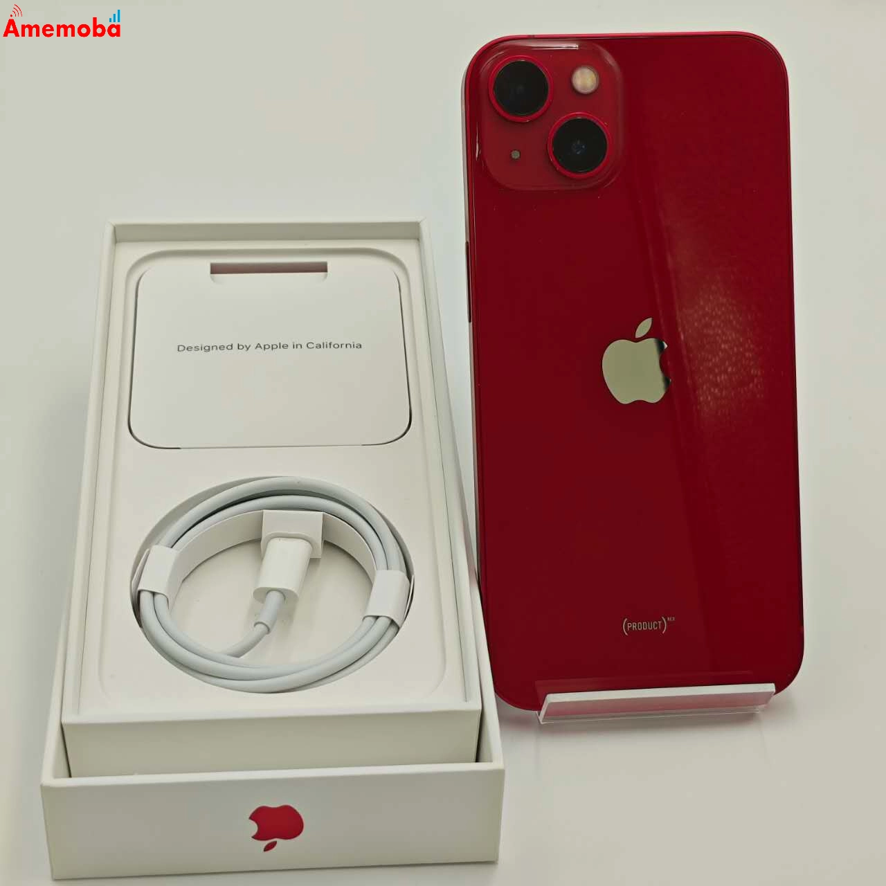 iPhone13 256GB Product Red MLNL3J/A docomo版SIMフリー 美品