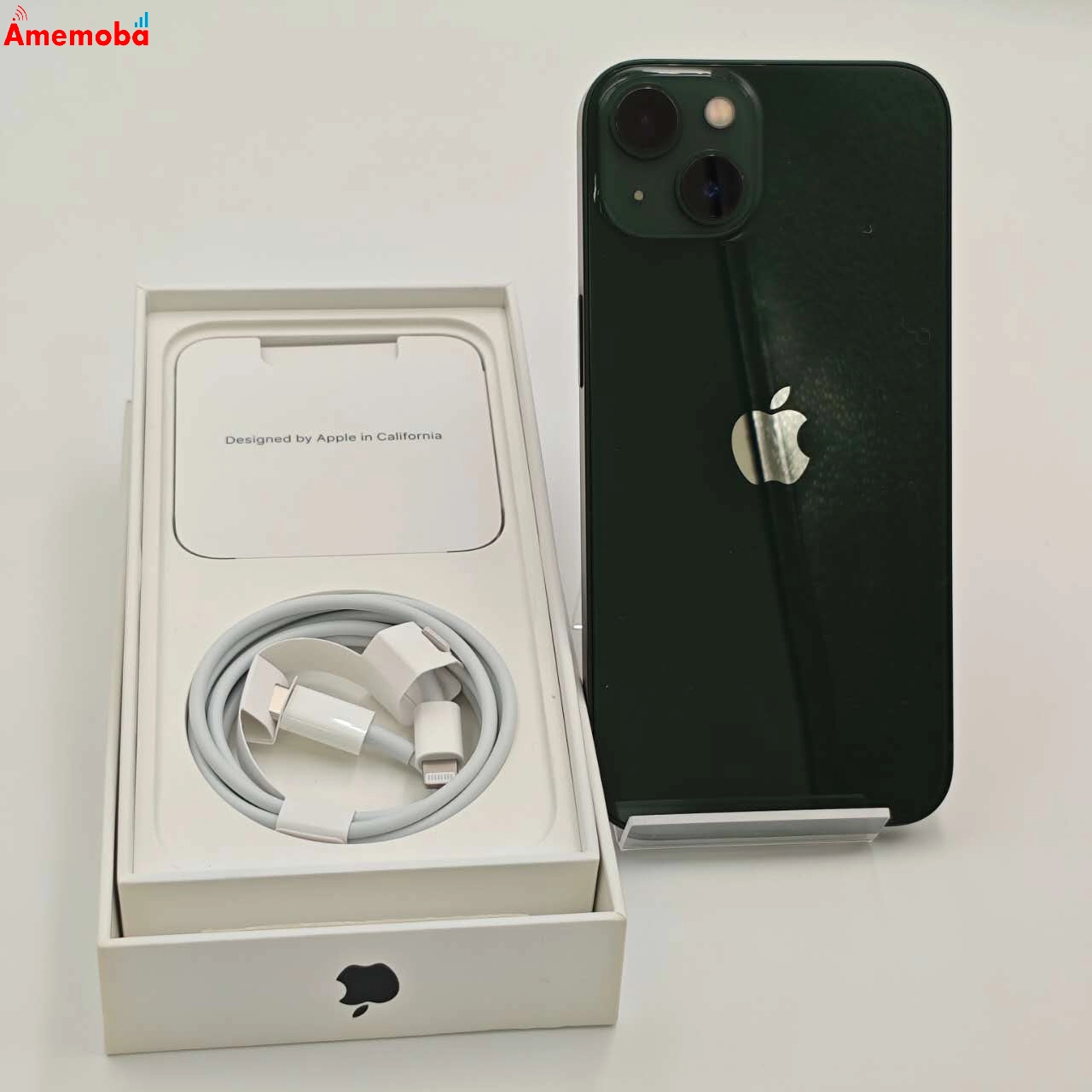 iPhone13 128GB グリーン MNGG3J/A Apple版SIMフリー 美品