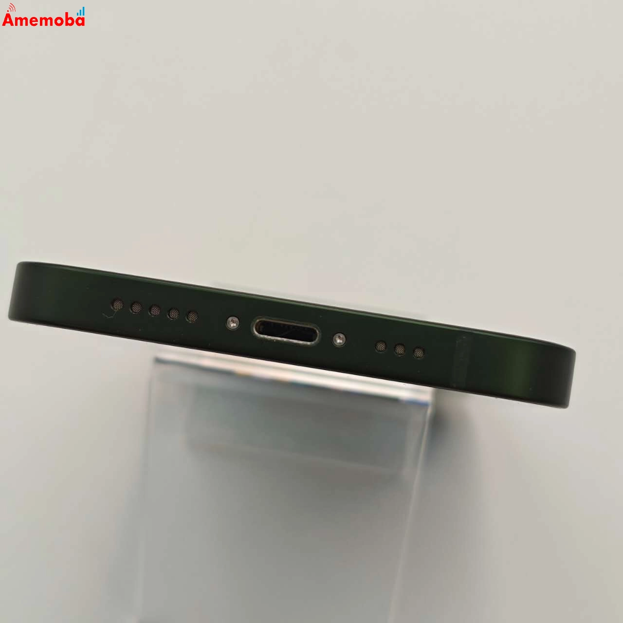 iPhone13 128GB グリーン MNGG3J/A Apple版SIMフリー 美品