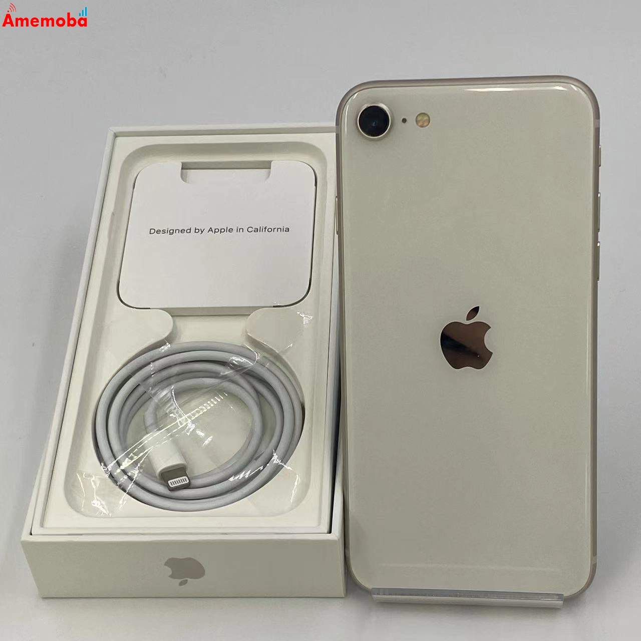 iPhoneSE 第3世代 128GB スターライト MMYG3J/A Apple版SIMフリー 極美品