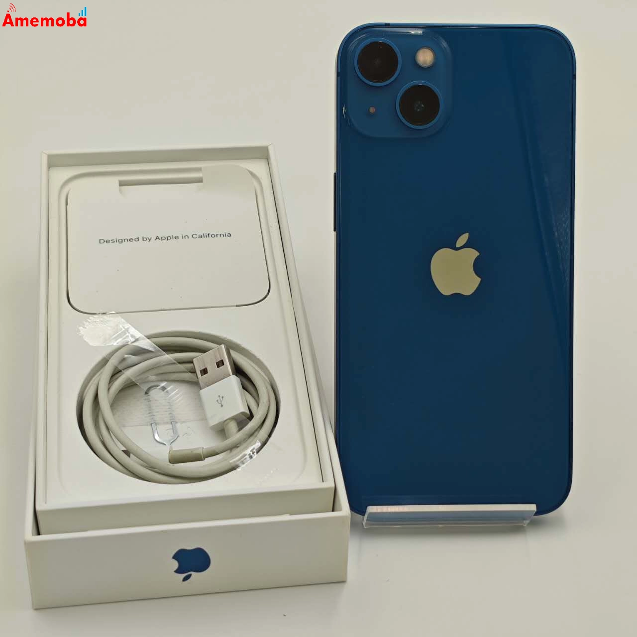 iPhone13 128GB ブルー MLNG3J/A  Apple版SIMフリー 美品