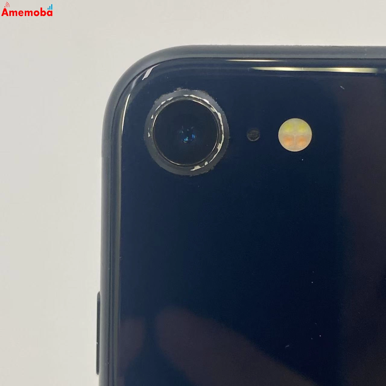 iPhoneSE 第3世代 128GB ミッドナイト MMYF3J/A docomo版SIMフリー 訳あり品