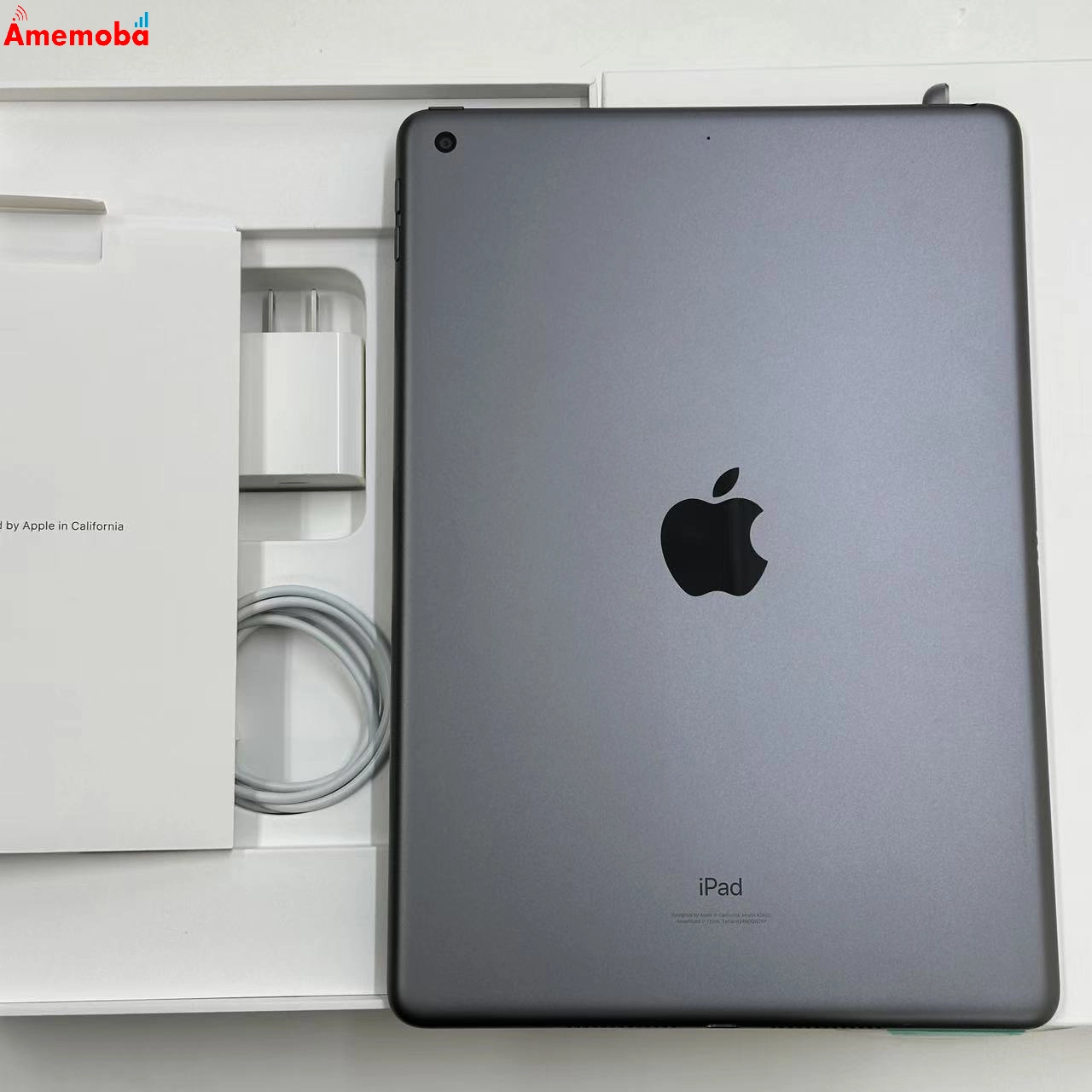 iPad 第9世代 Wi-Fiモデル 64GB スペースグレイ MK2K3J/A 極美品