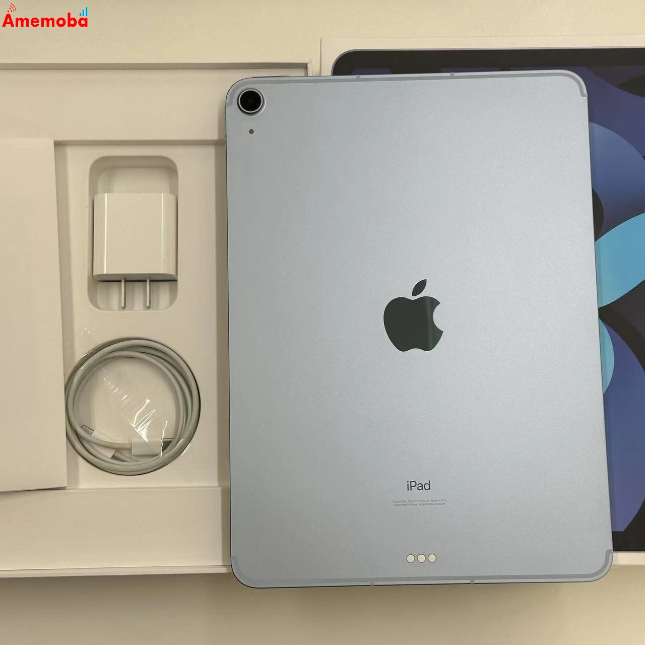 iPad Air 第4世代 256GB スカイブルー NYH62J/A Apple版SIMフリー 極美品