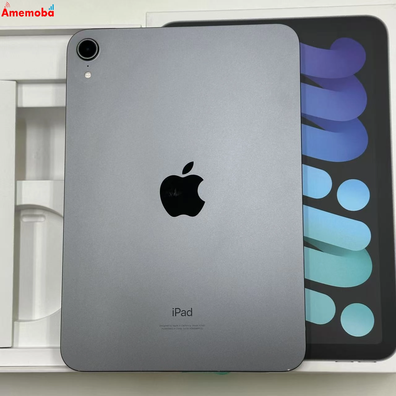 iPad mini 第6世代 Wi-Fiモデル 64GB スペースグレイ MK7M3J/A