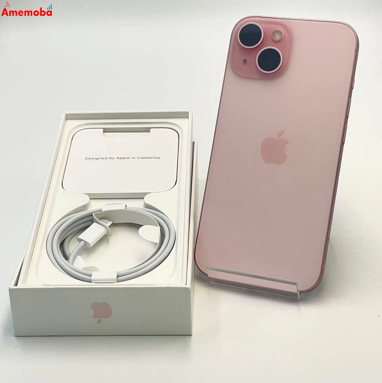 iPhone15 128GB ピンク MTMJ3J/A docomo版SIMフリー 極美品