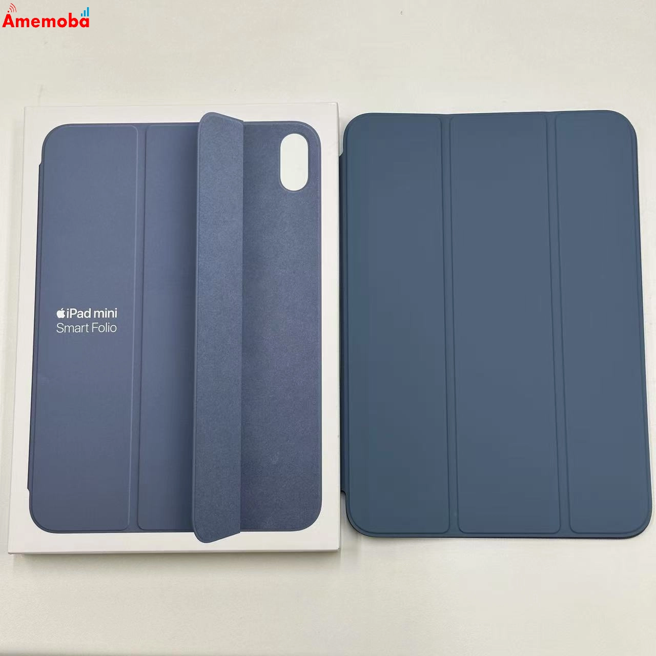 iPad mini（A17 Pro）用Smart Folio デニム MC2U4FE/A 美品