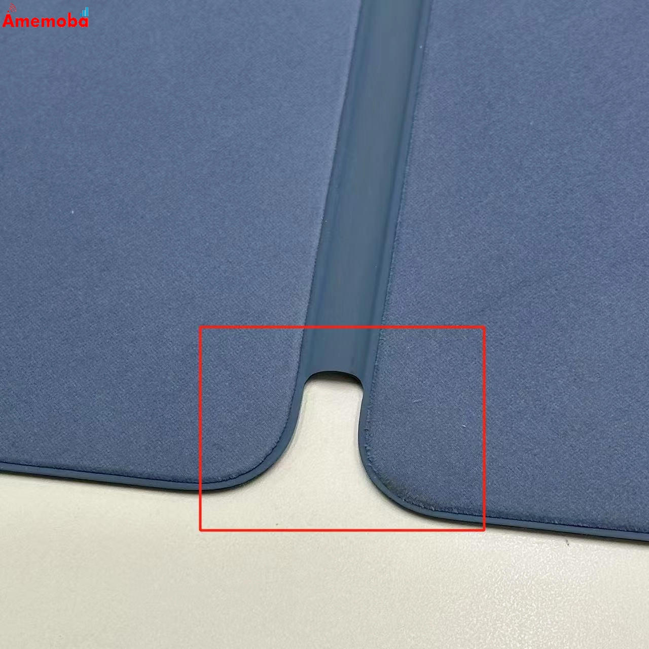 iPad mini（A17 Pro）用Smart Folio デニム MC2U4FE/A 美品