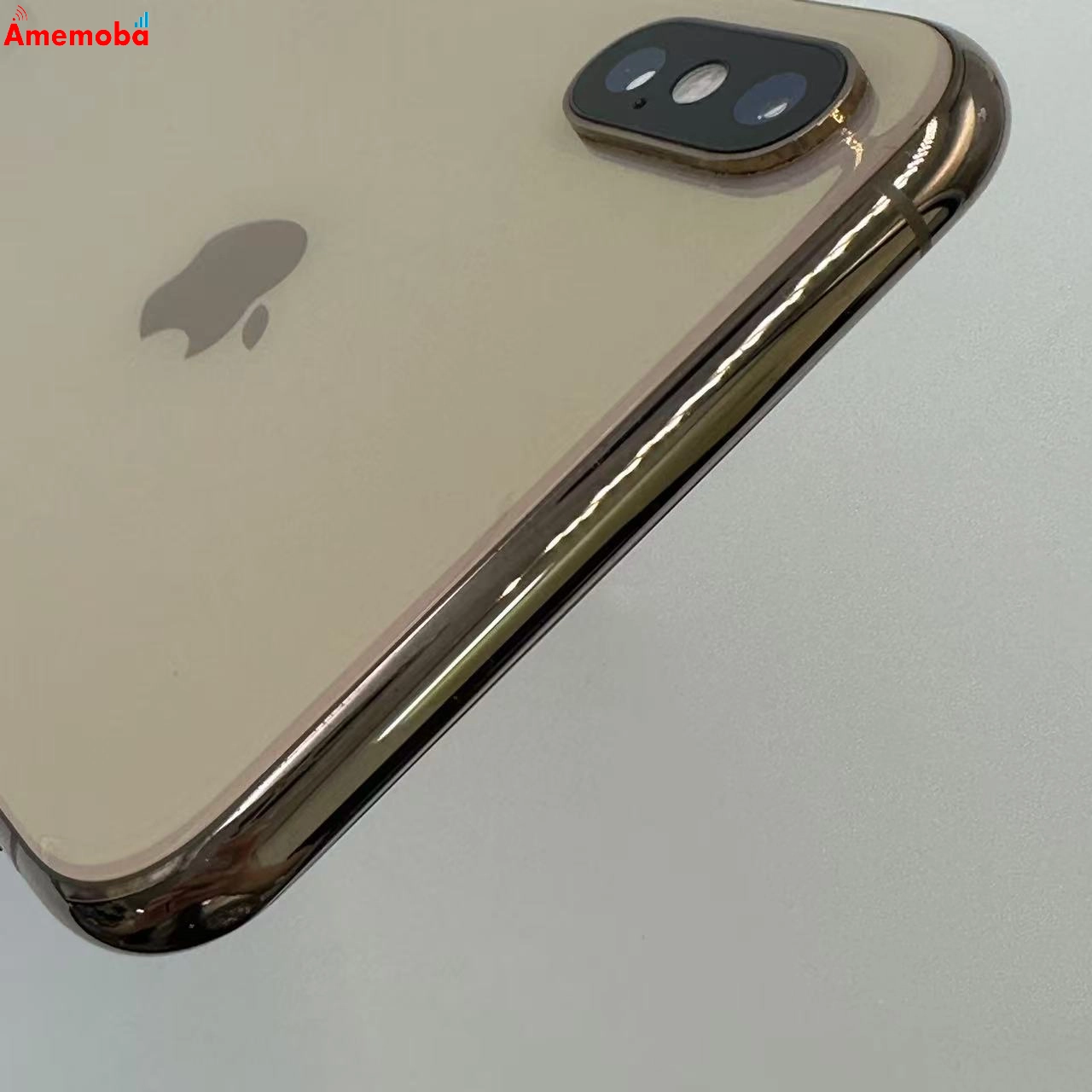 iPhoneXS Max 64GB ゴールド MT6T2J/A AU版SIMフリー 美品