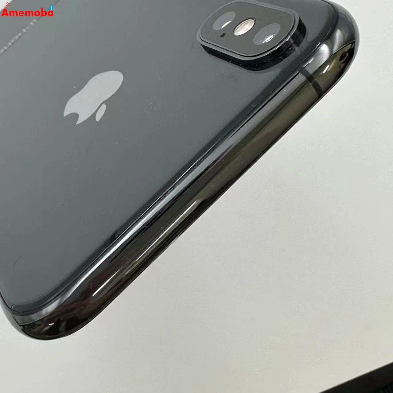 iPhoneXS 64GB スペースグレイ MTAW2J/A  docomo版SIMフリー 美品