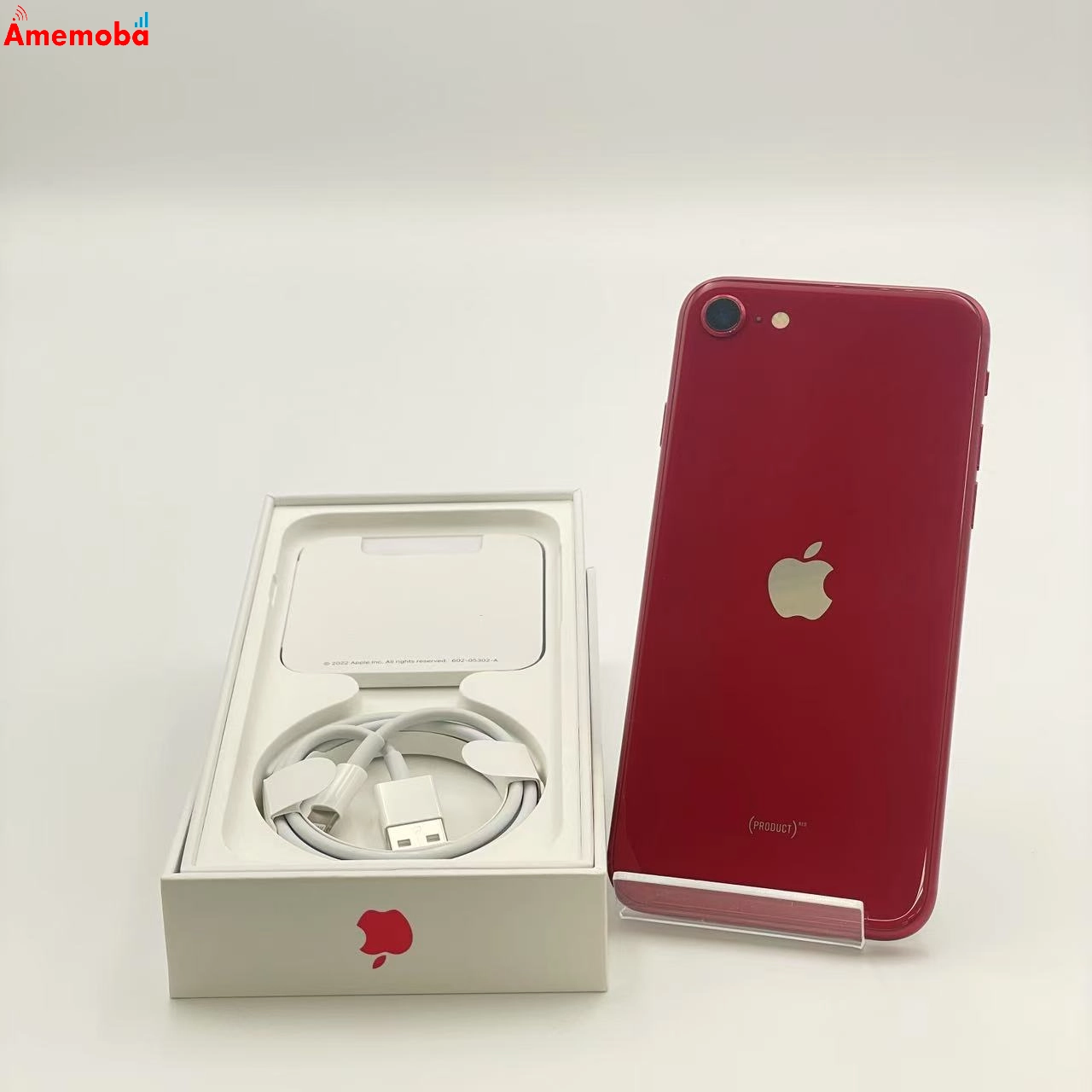 iPhoneSE 第3世代 64GB Product Red MMYE3J/A SoftBank版SIMフリー