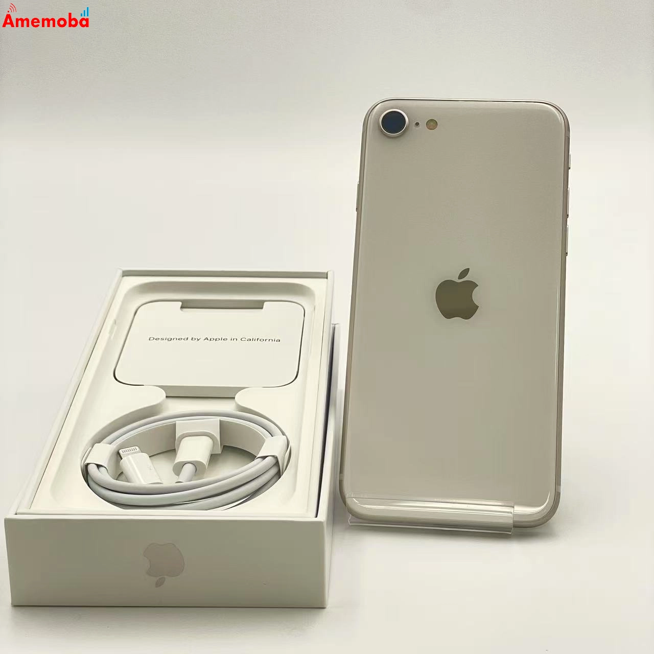 iPhoneSE 第3世代 128GB スターライト MMYG3J/A Apple版SIMフリー 極美品