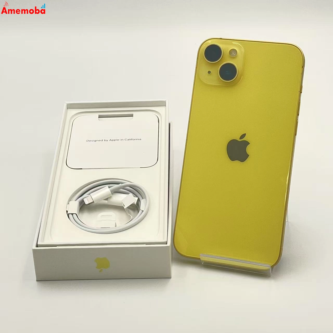 iPhone14 Plus 512GB イエロー MR663J/A Apple版SIMフリー