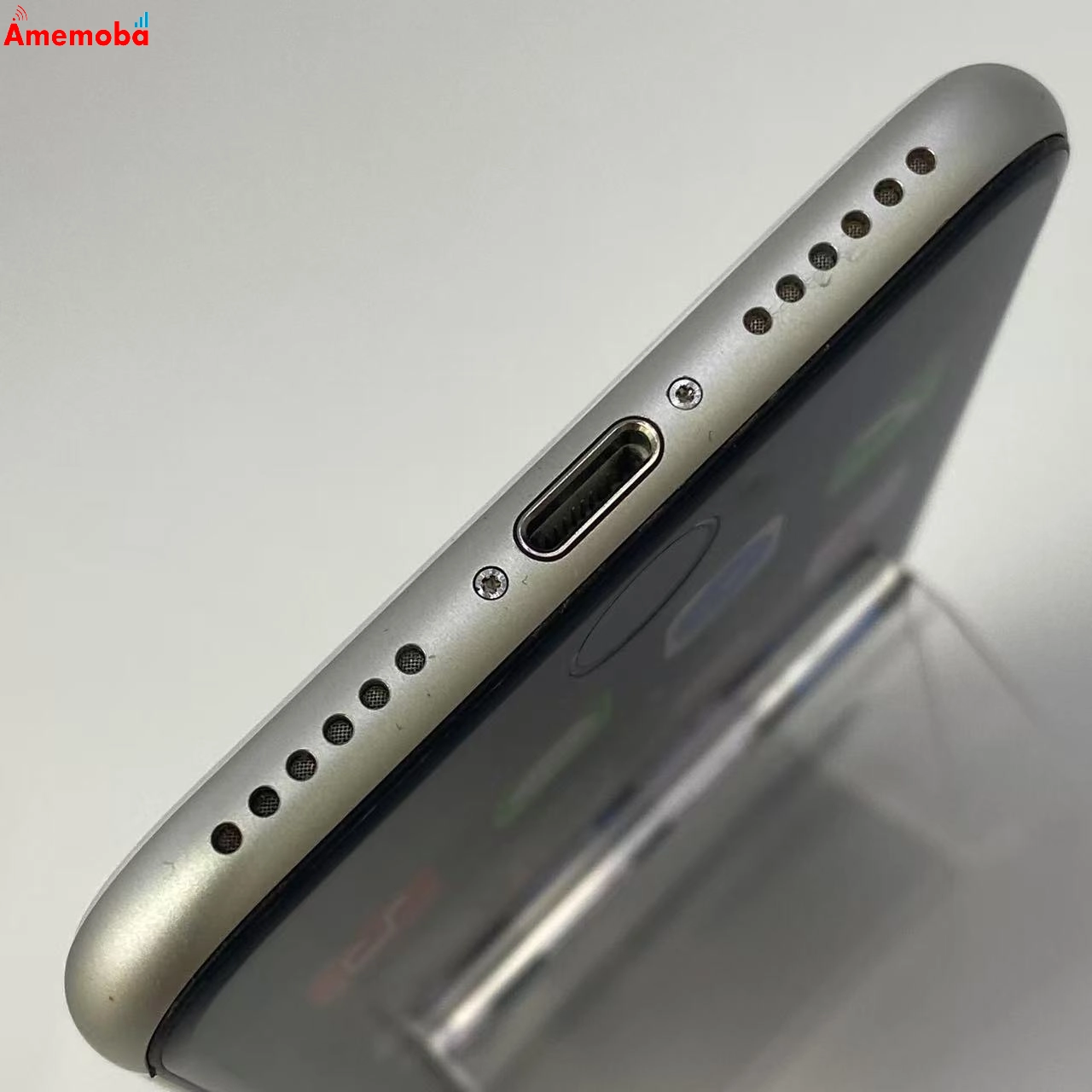 iPhoneSE 第2世代 128GB ホワイト MXD12J/A AU版SIMフリー 美品 au