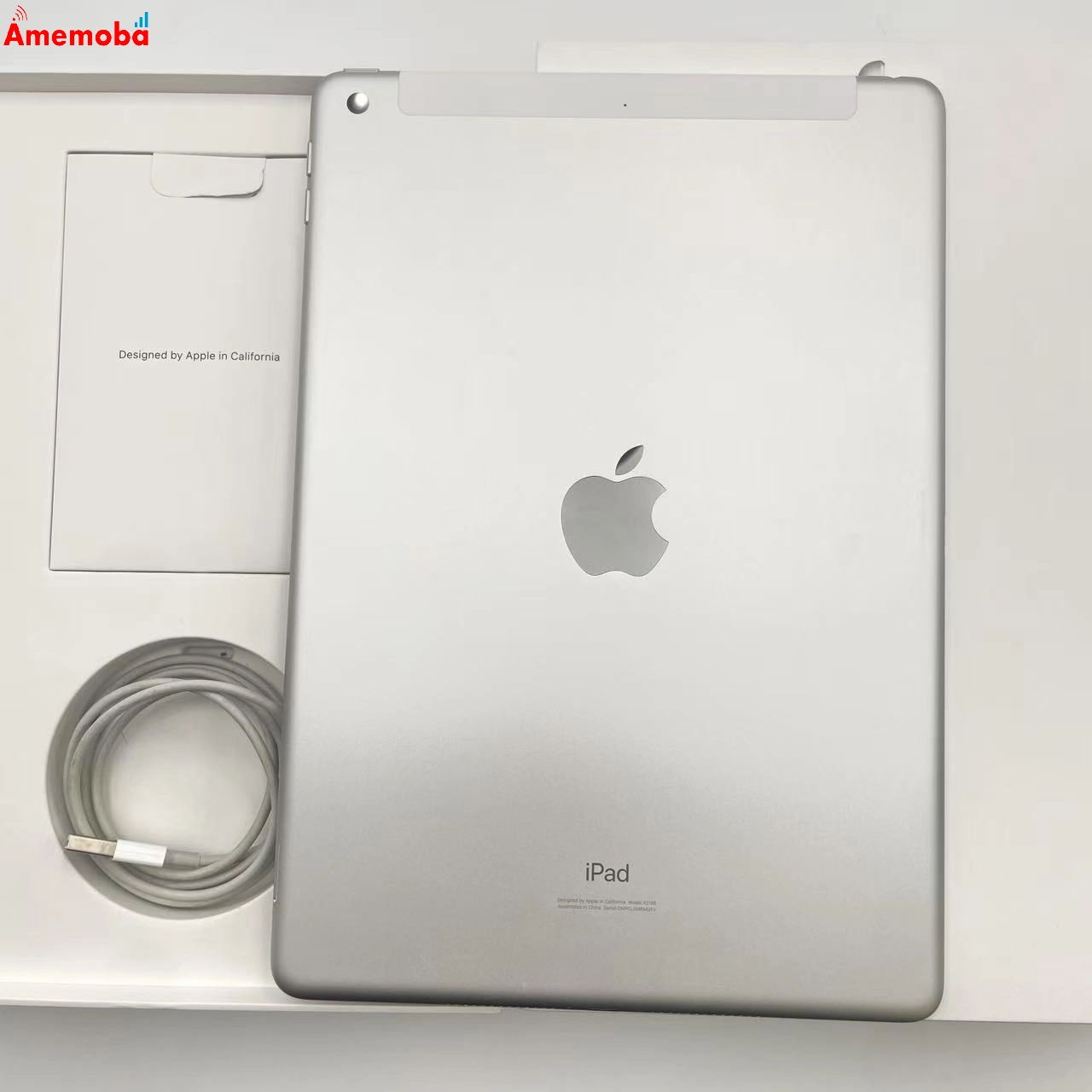 iPad 第7世代 32GB シルバー MW6C2J/A SoftBank版SIMフリー 美品