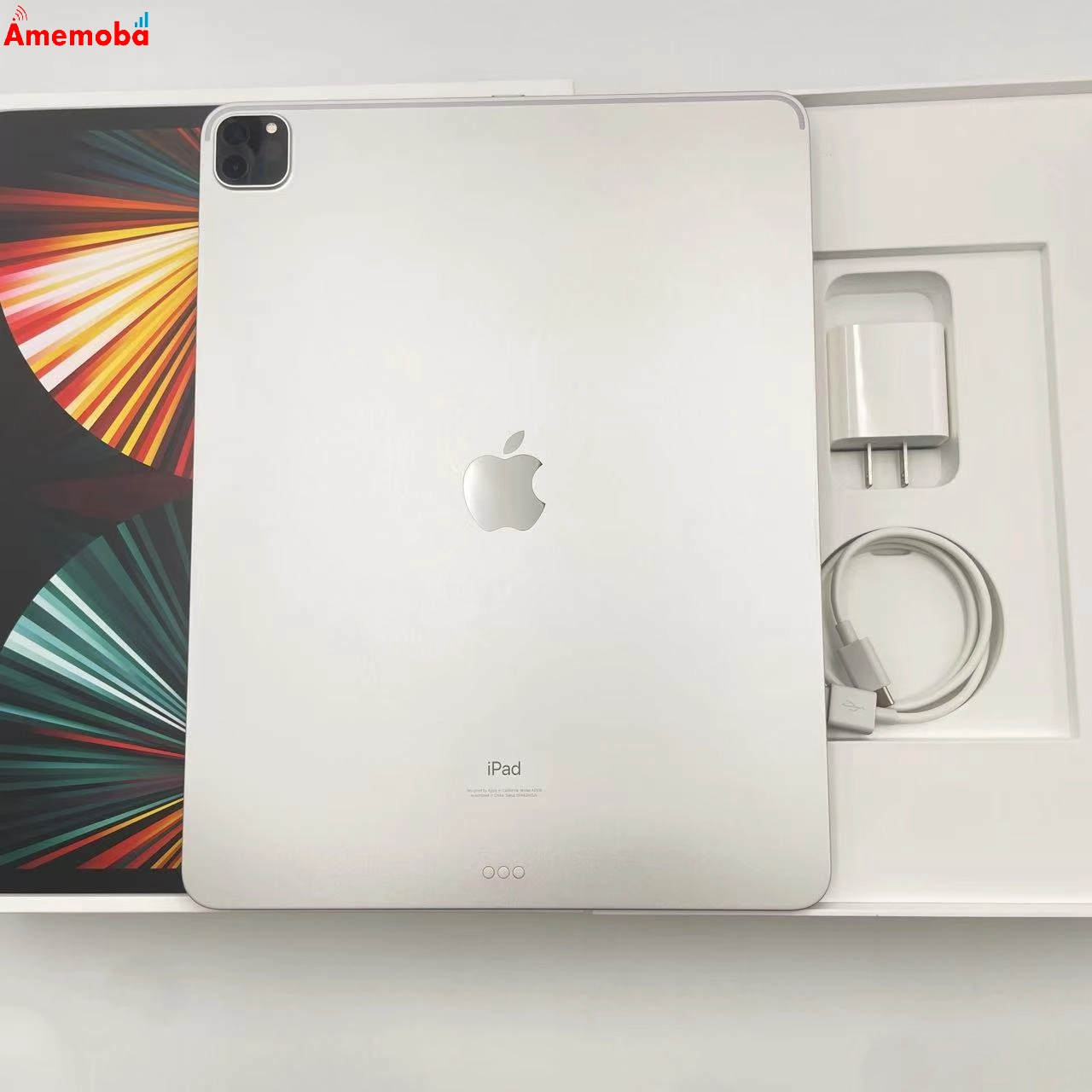 iPad Pro 12.9インチ 第5世代 Wi-Fiモデル 512GB シルバー MHNL3J/A 極美品