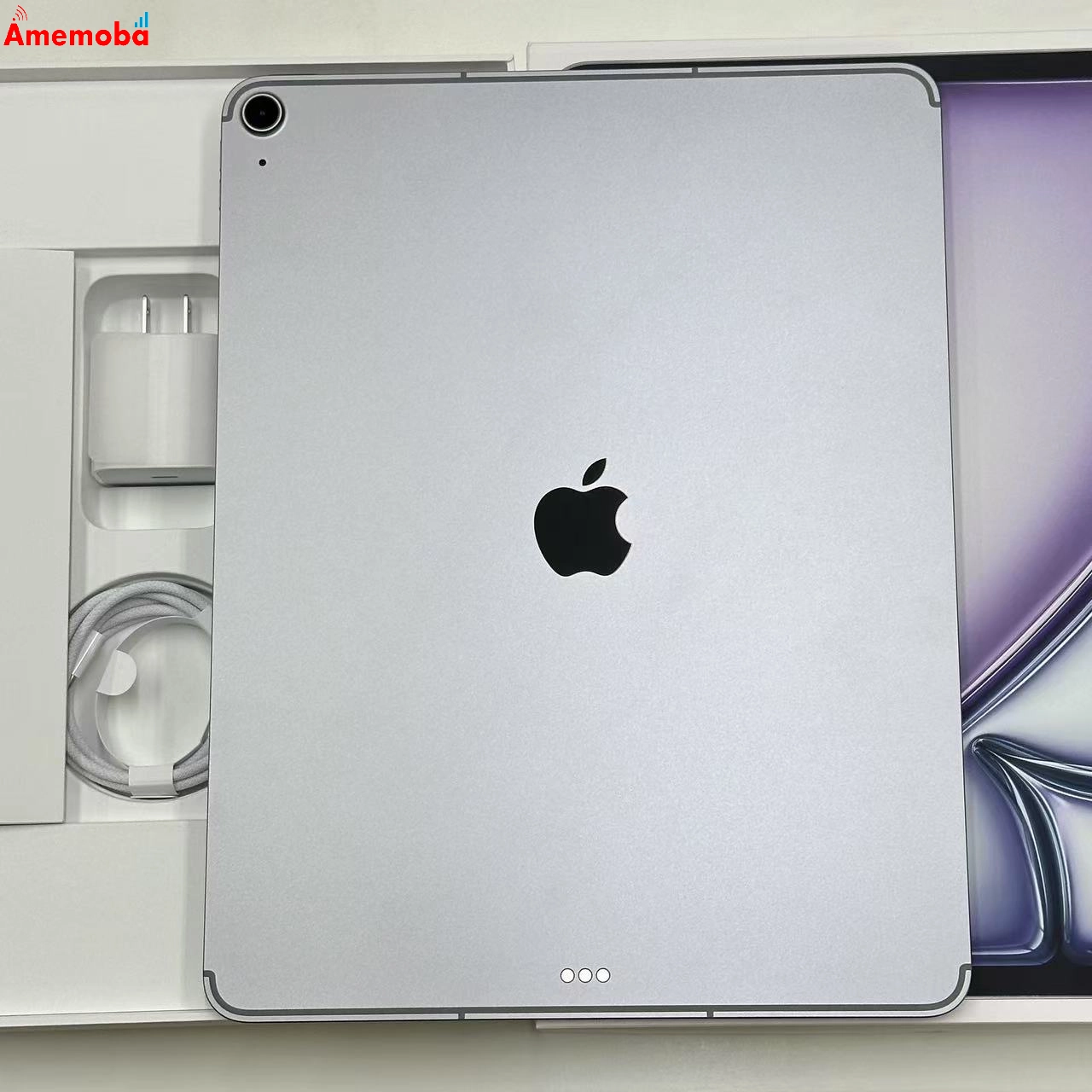 iPad Air 13インチ 第7世代 128GB スペースグレイ MCJ14J/A AU版SIMフリー 新品同様 au