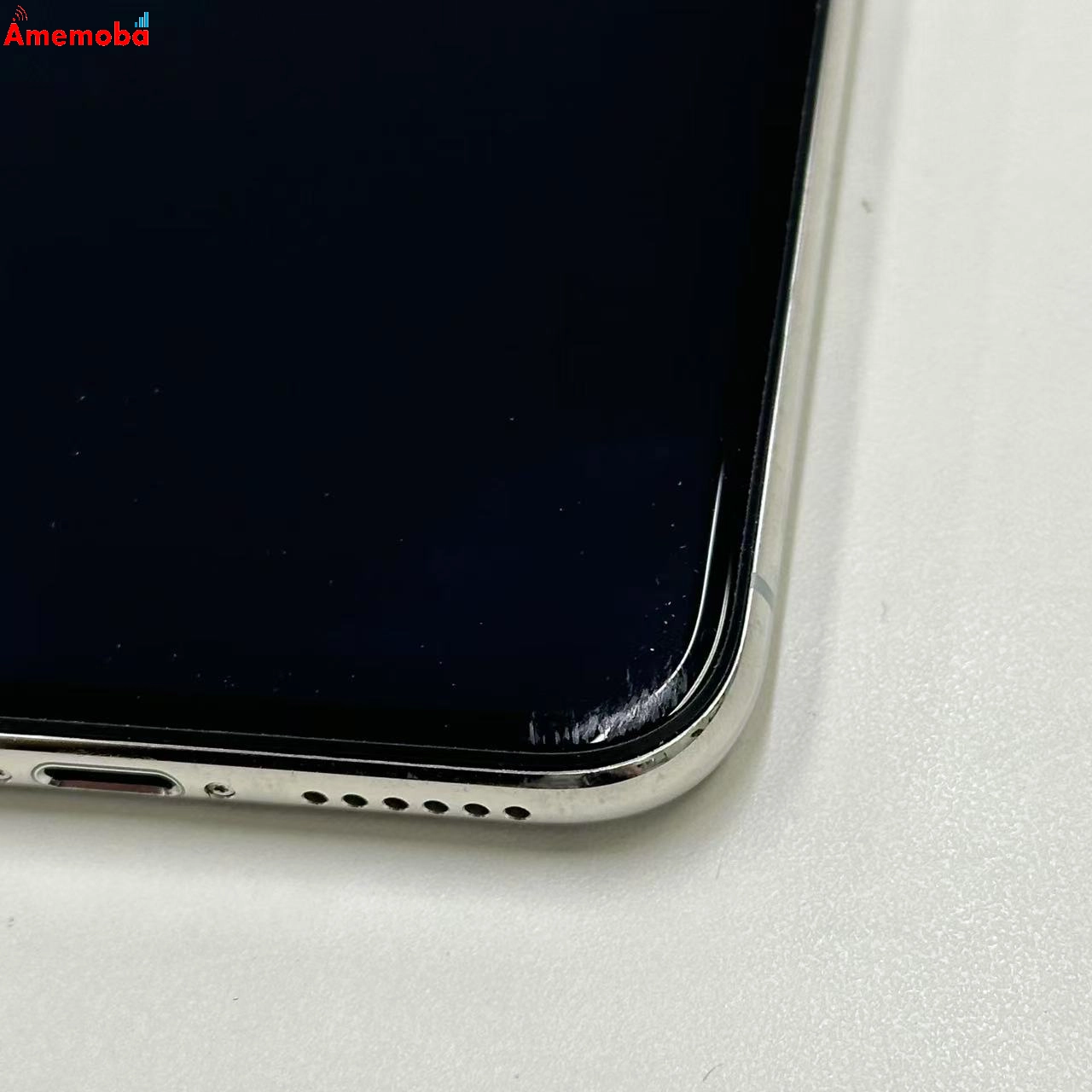 iPhoneX 64GB シルバー MQAY2J/A SoftBank版SIMフリー