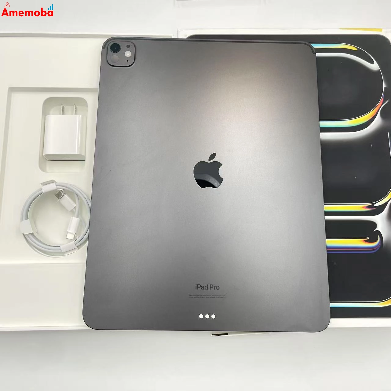 iPad Pro 13インチ 第1世代 Wi-Fiモデル 512GB スペースブラック MVX43J/A 新品同様