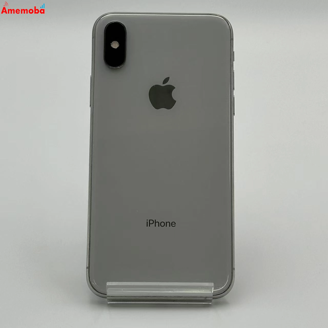 iPhoneXS 256GB シルバー MTE12J/A AU版SIMフリー