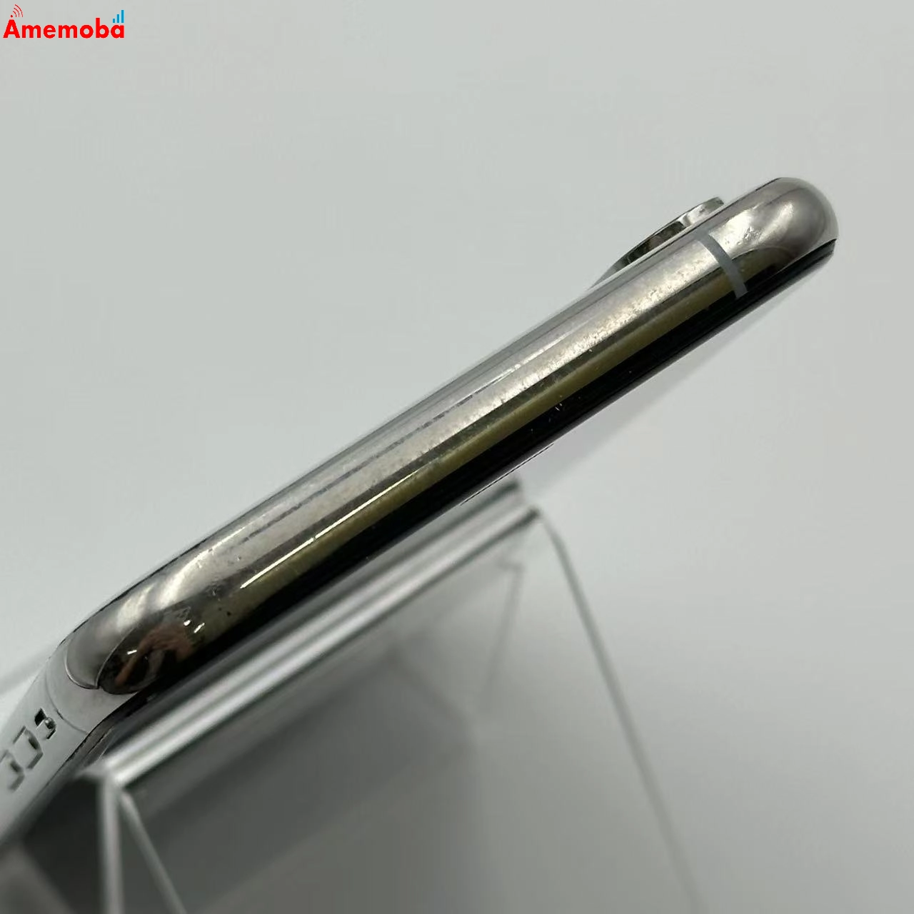 iPhoneXS 256GB シルバー MTE12J/A AU版SIMフリー