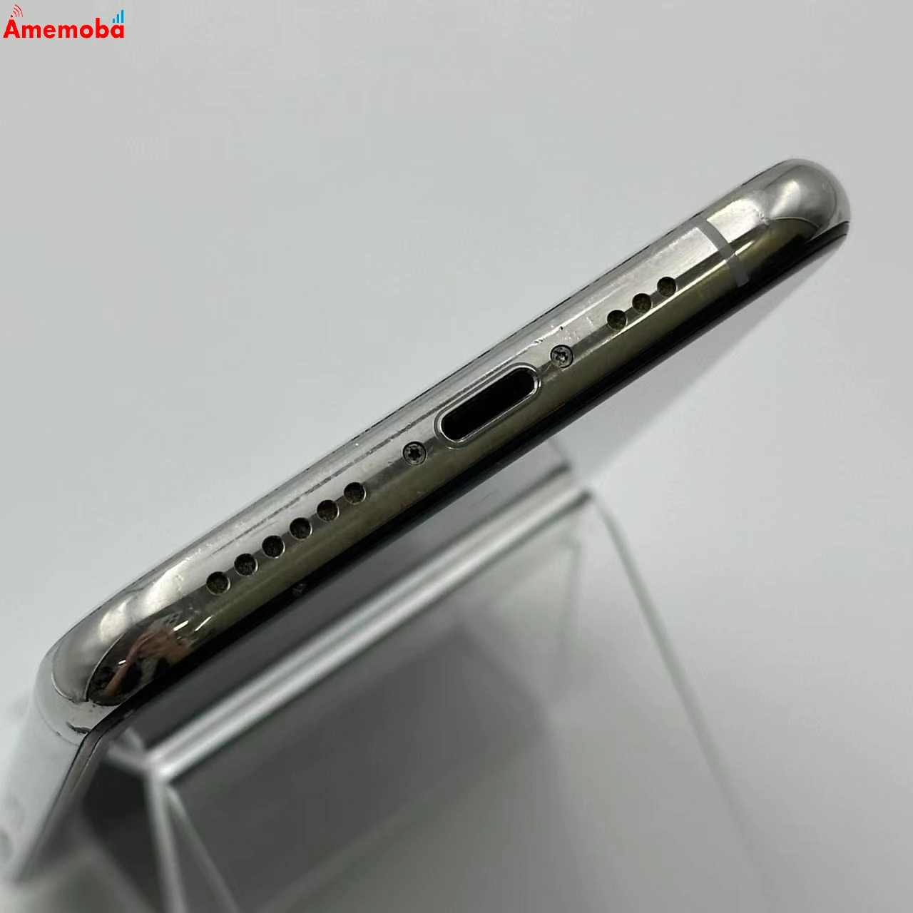 iPhoneXS 256GB シルバー MTE12J/A AU版SIMフリー