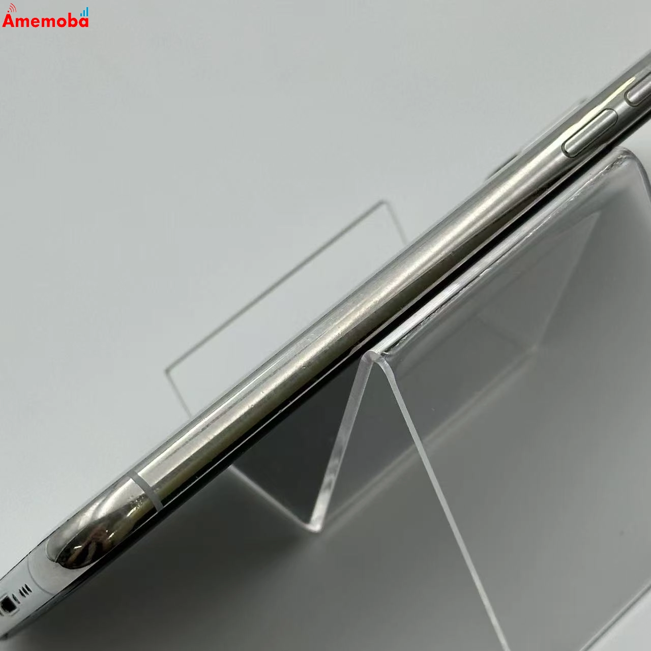 iPhoneXS 256GB シルバー MTE12J/A AU版SIMフリー