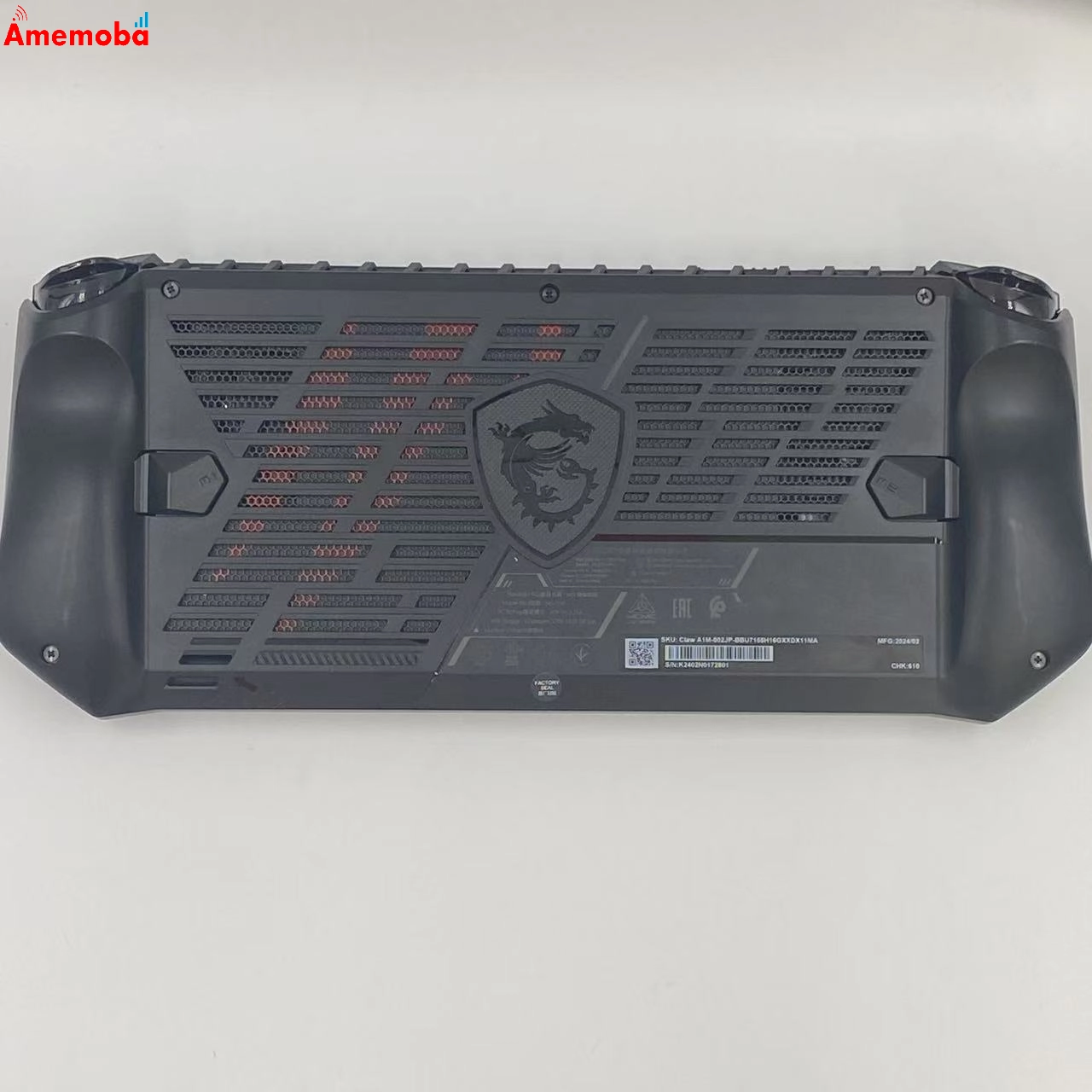 Claw-A1M-002JP 16GB/1TB intel Core Ultra7 3.8GHz ブラック ジャンク品