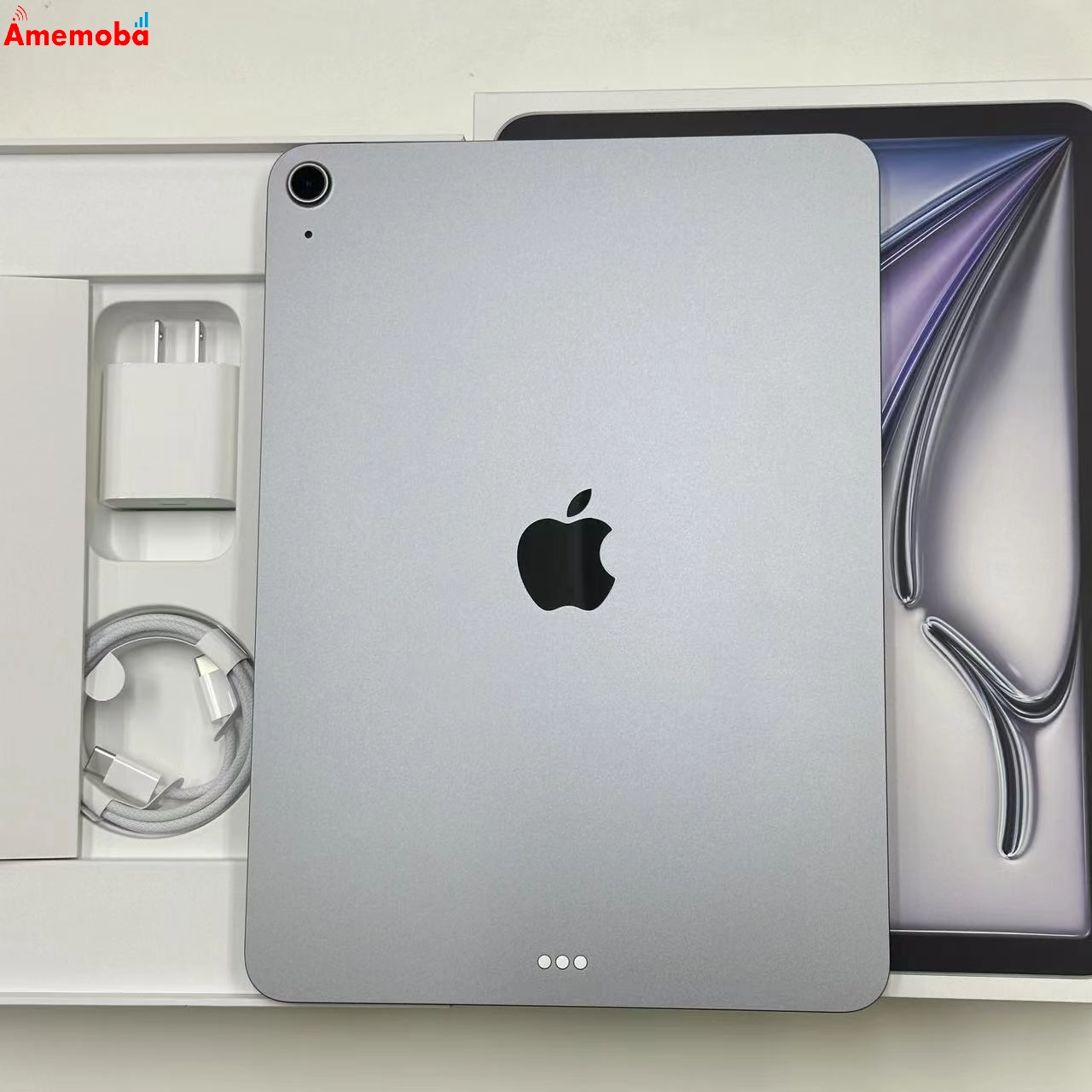 iPad Air 11インチ 第7世代 Wi-Fiモデル 128GB スペースグレイ MC9W4J/A 新品同様