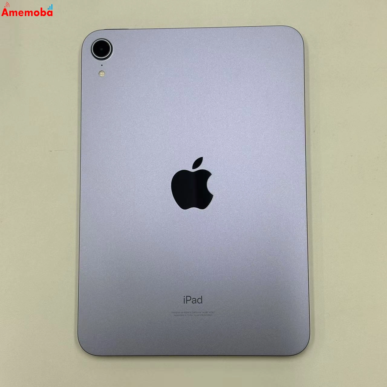 iPad mini 第6世代 Wi-Fiモデル 64GB パープル MK7R3J/A 美品