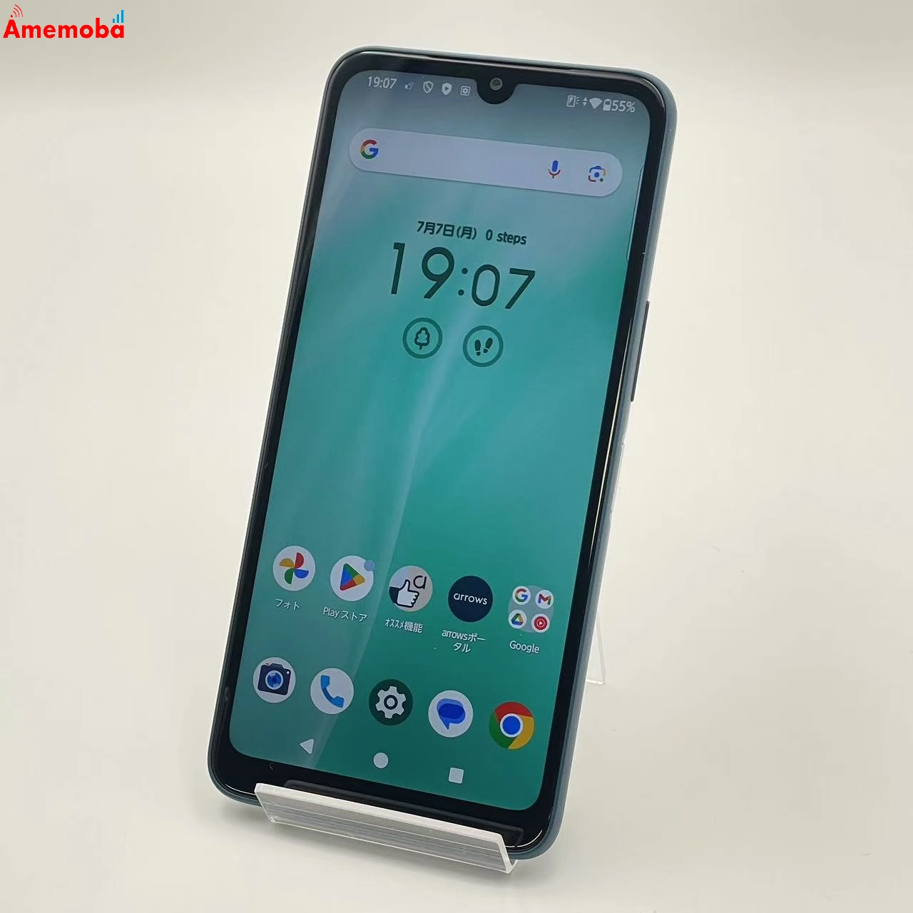 arrows We2 128GB ネイビーグリーン M07 楽天モバイル版SIMフリー 新品同様