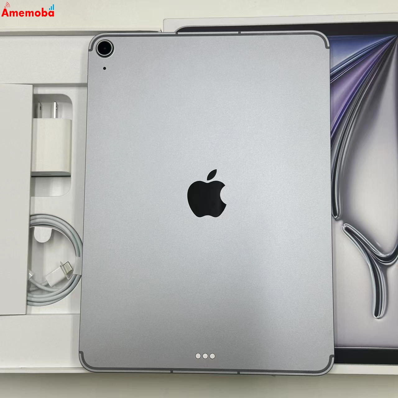 iPad Air 11インチ 第7世代 128GB スペースグレイ MCFV4J/A SIMフリー 新品同様