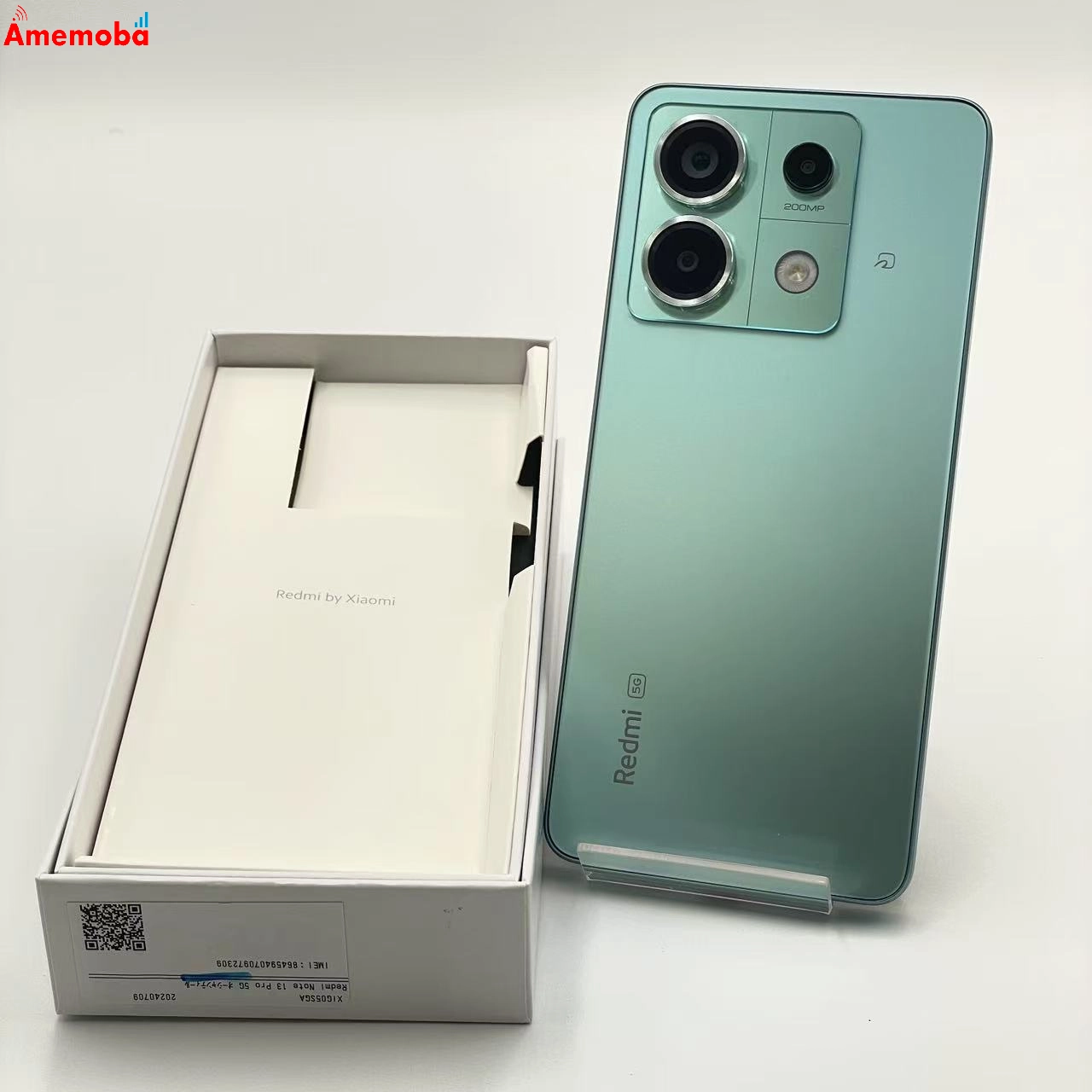 Redmi Note 13 Pro 5G 8GB/256GB オーシャンティール XIG05 AU版SIMフリー au