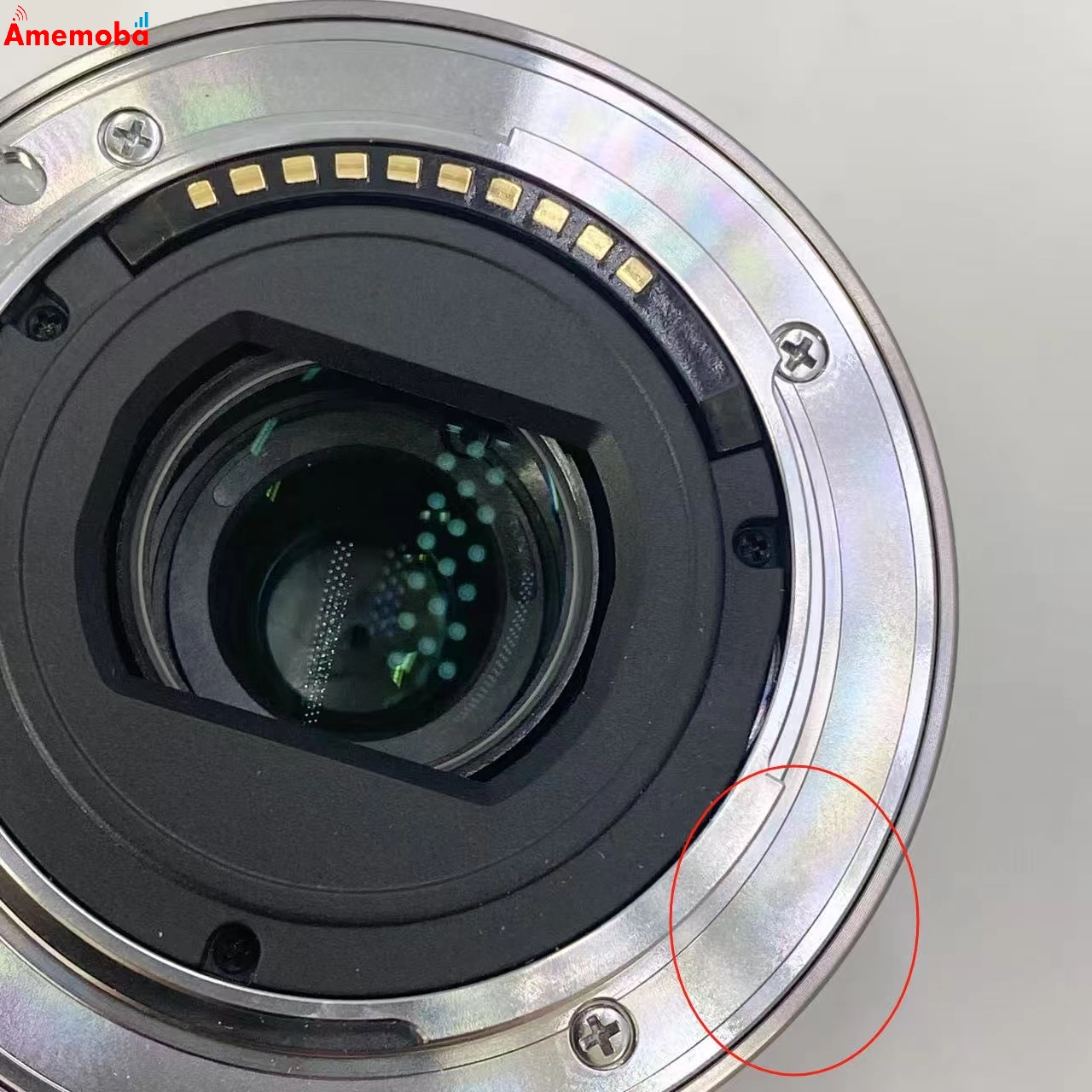 SONY Optical Steady Shot シルバー SEL1855