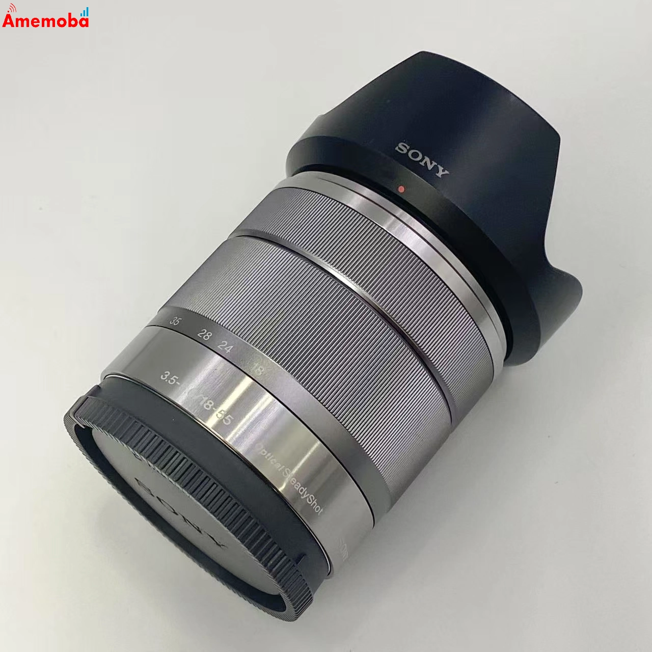 SONY Optical Steady Shot シルバー SEL1855