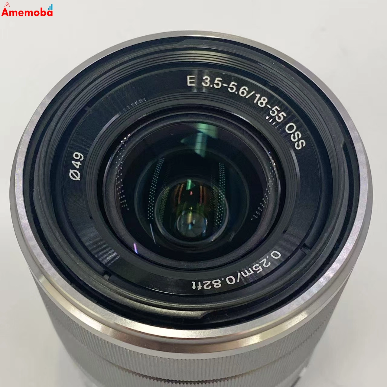 SONY Optical Steady Shot シルバー SEL1855