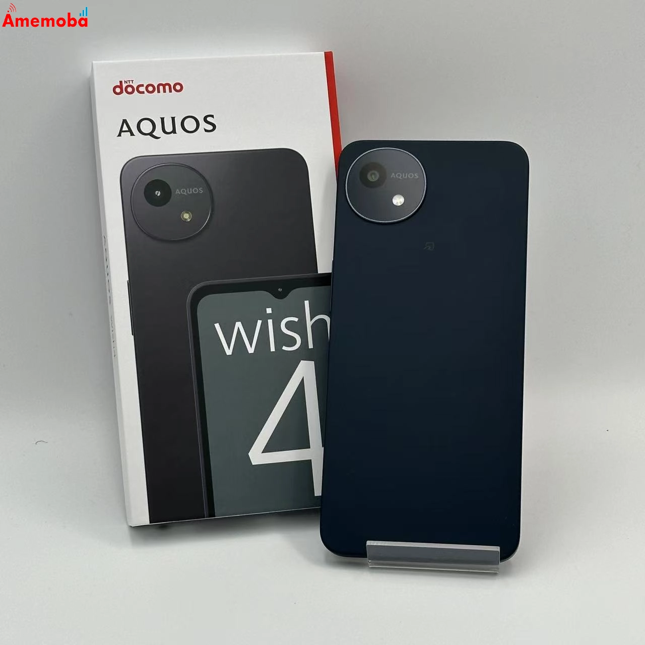 AQUOS wish4 4GB 64GB ブラック SH-52E docomo版SIMフリー 新品未使用 4GB/64GB