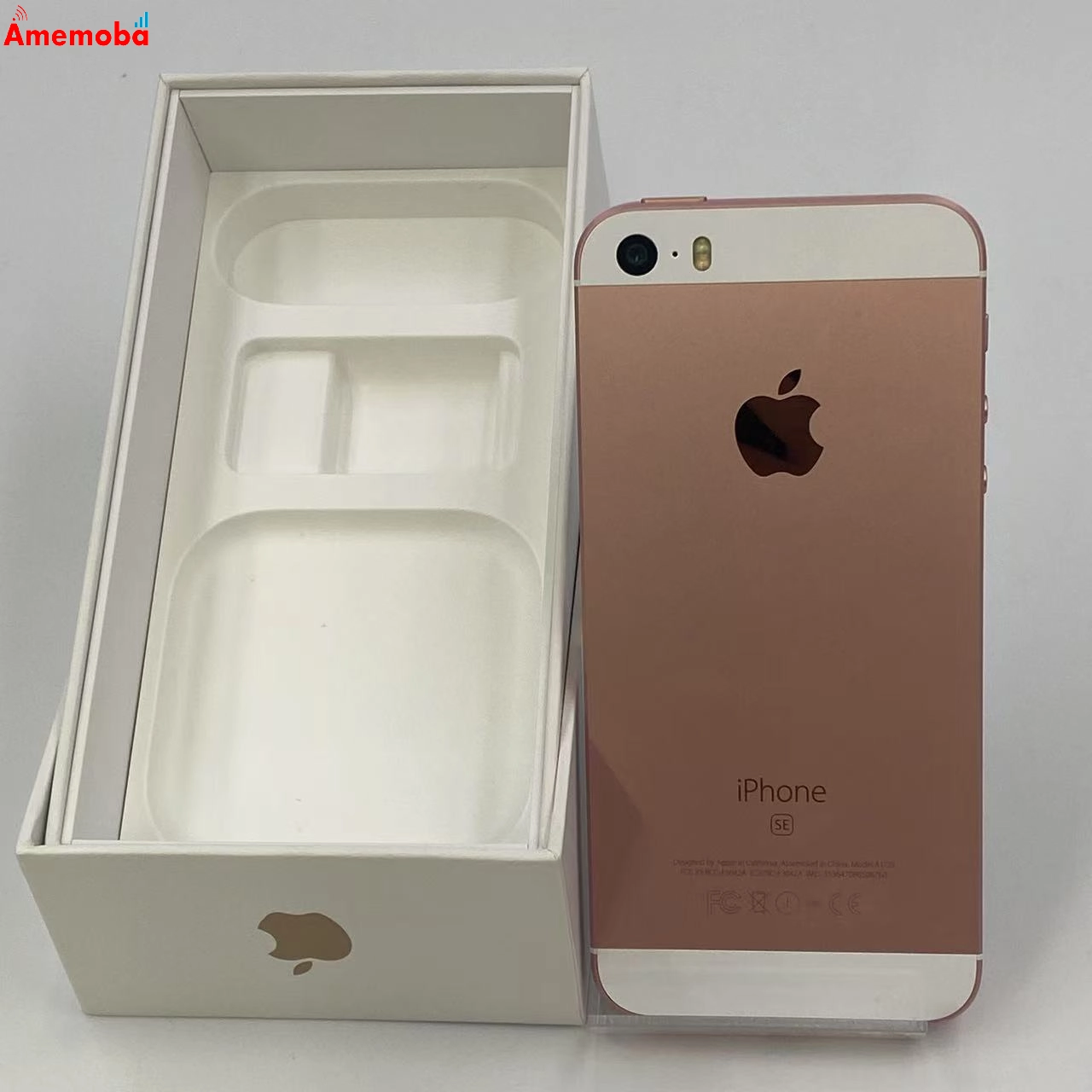 iPhoneSE 32GB ローズゴールド MP852J/A AU版SIMフリー