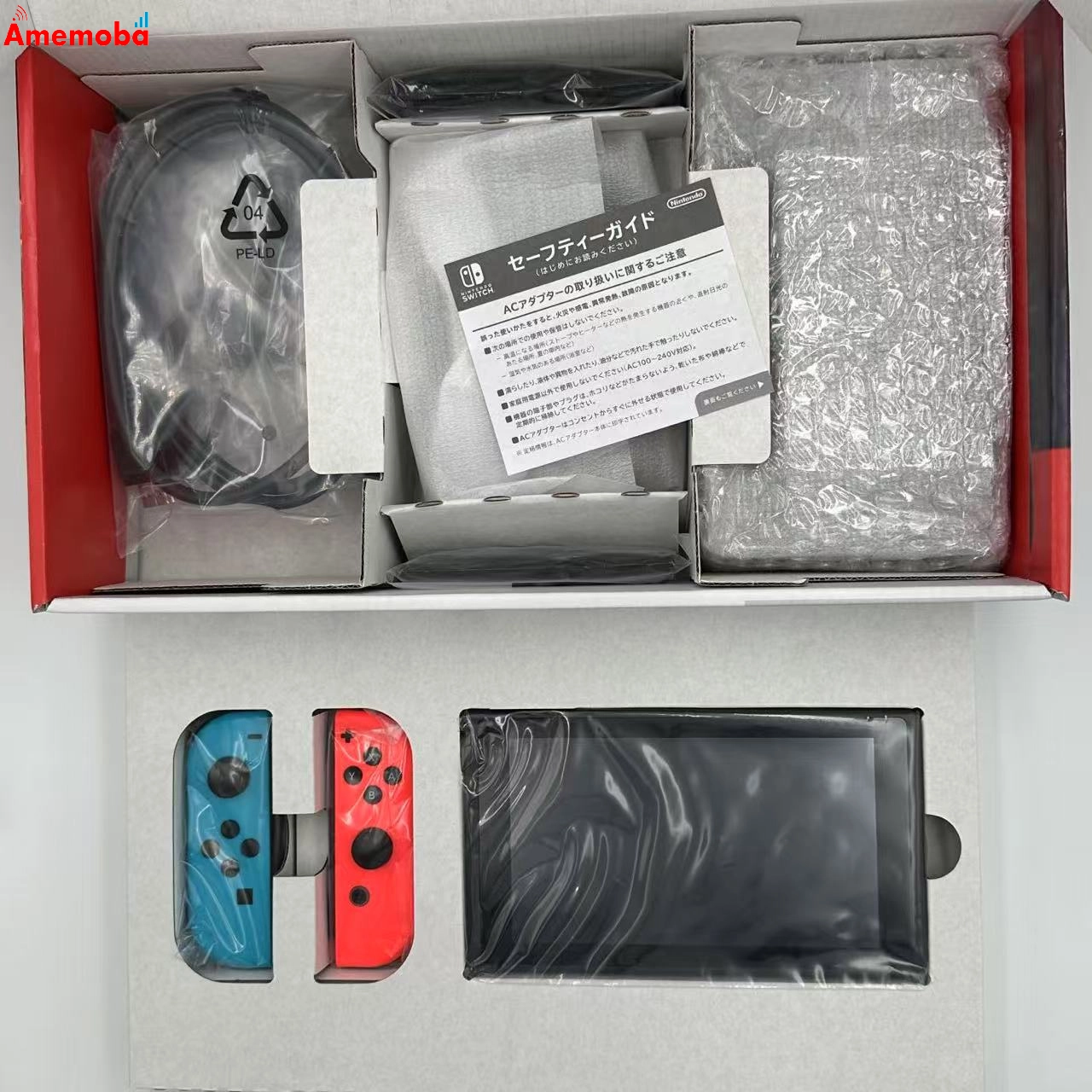 Nintendo Switch 2019年モデル 32GB ネオンブルー/ネオンレッド HAD-S-KABAA 新品未使用