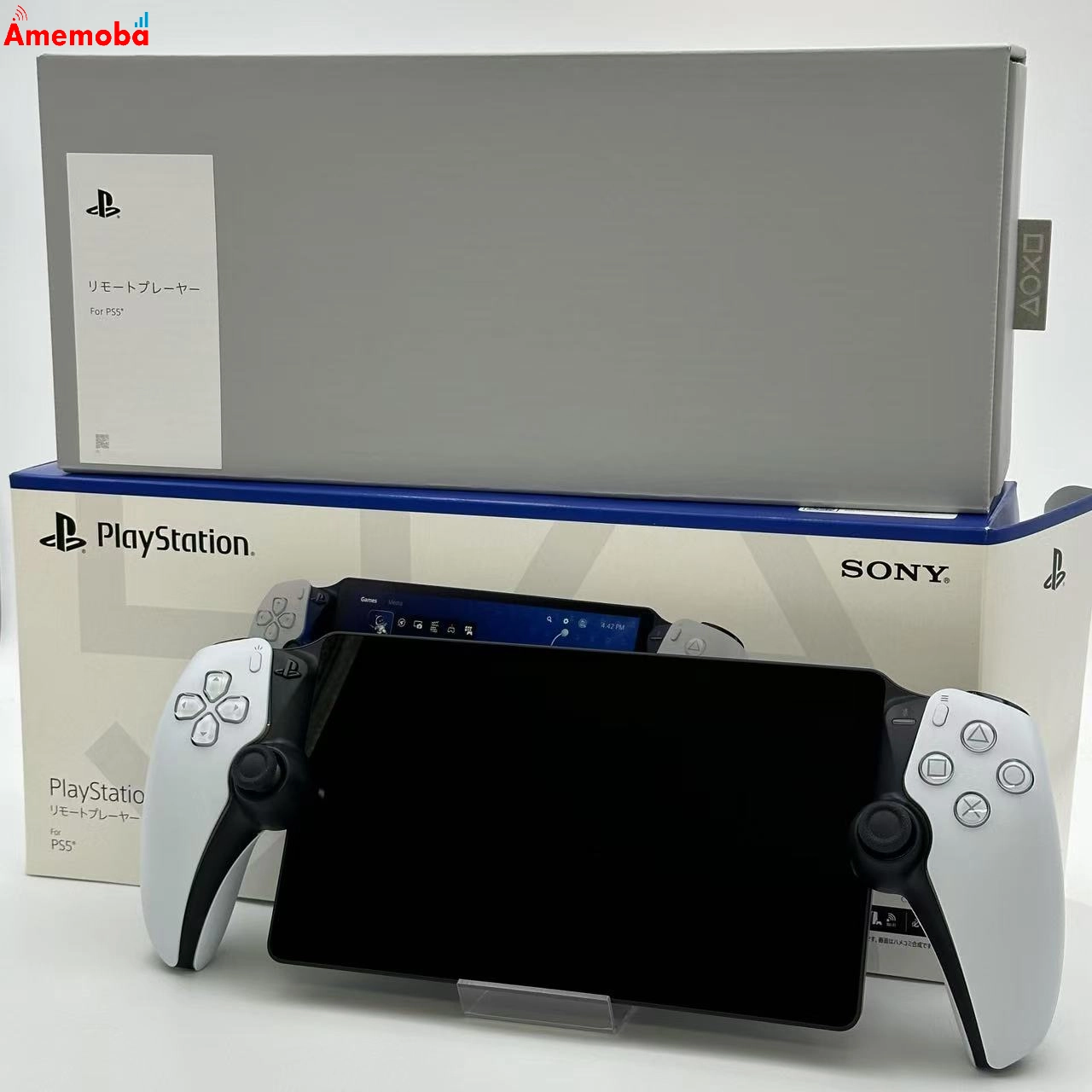PlayStation Portal リモートプレーヤー ホワイト CFIJ-18000 美品 **