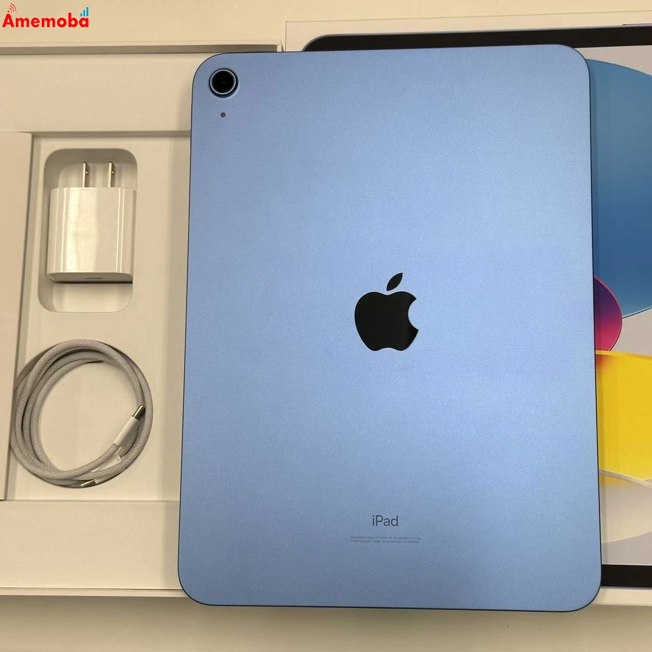 iPad 第10世代 Wi-Fiモデル 64GB ブルー MPQ13J/A 美品