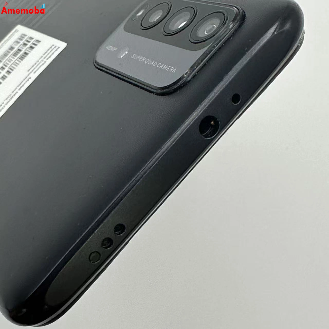 Redmi 9T 128GB カーボングレー M2010J19SR SIMフリー 訳あり品