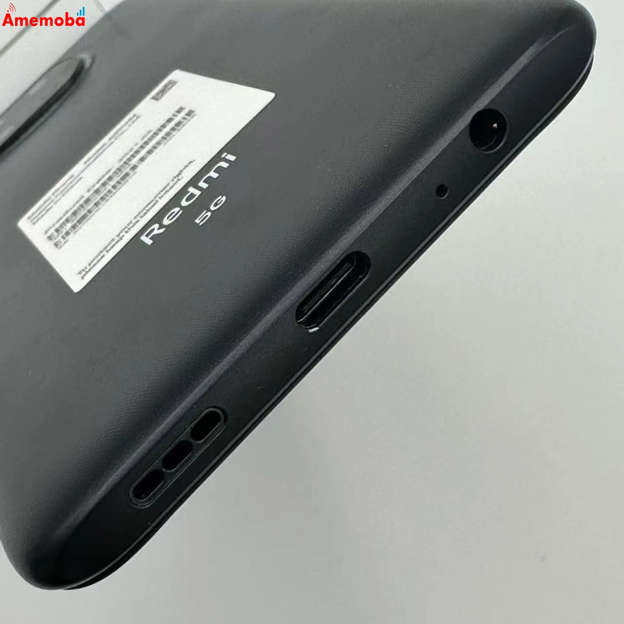 Redmi Note 9T 64GB ナイトフォールブラック A001XM SoftBank版SIMフリー 美品