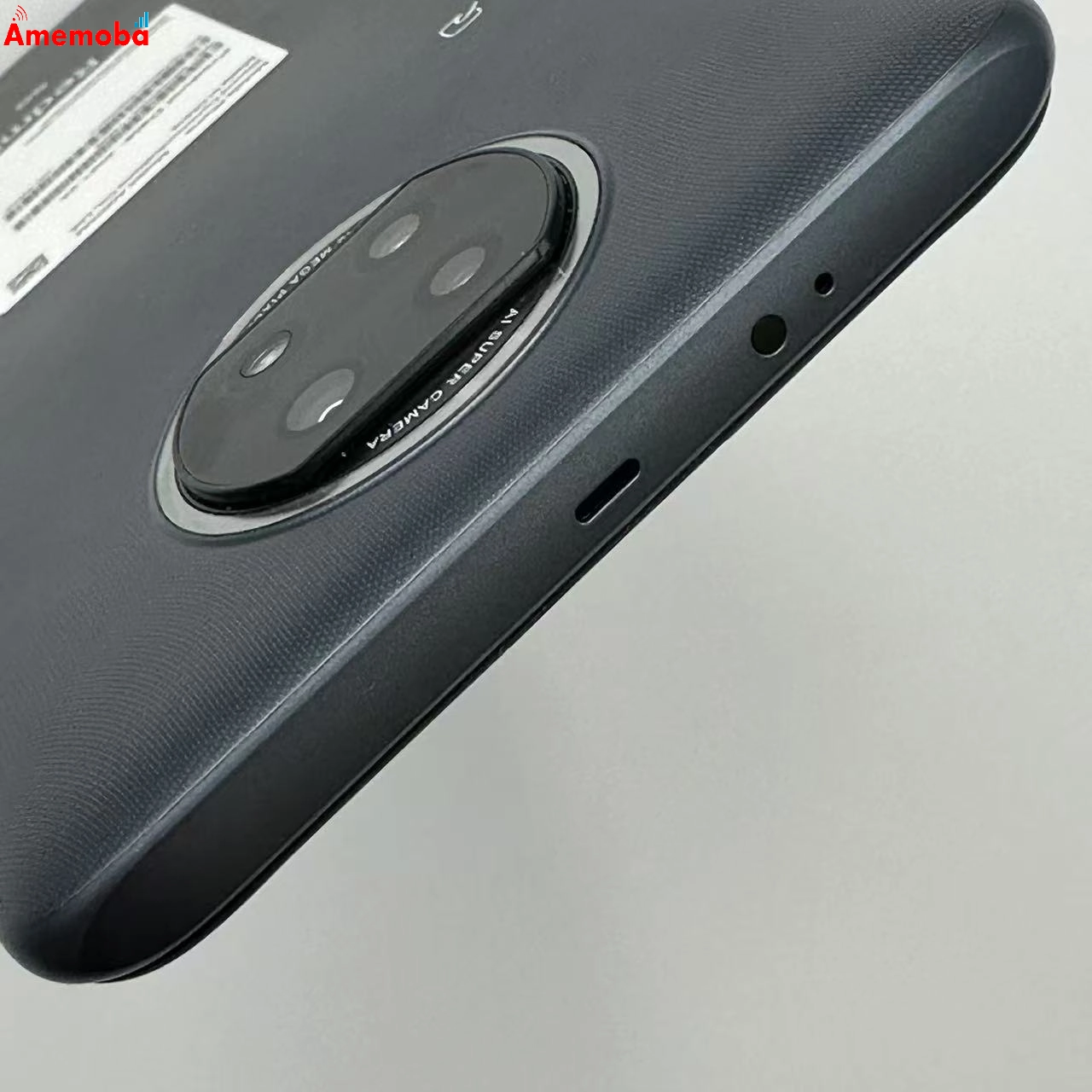 Redmi Note 9T 64GB ナイトフォールブラック A001XM SoftBank版SIMフリー 美品