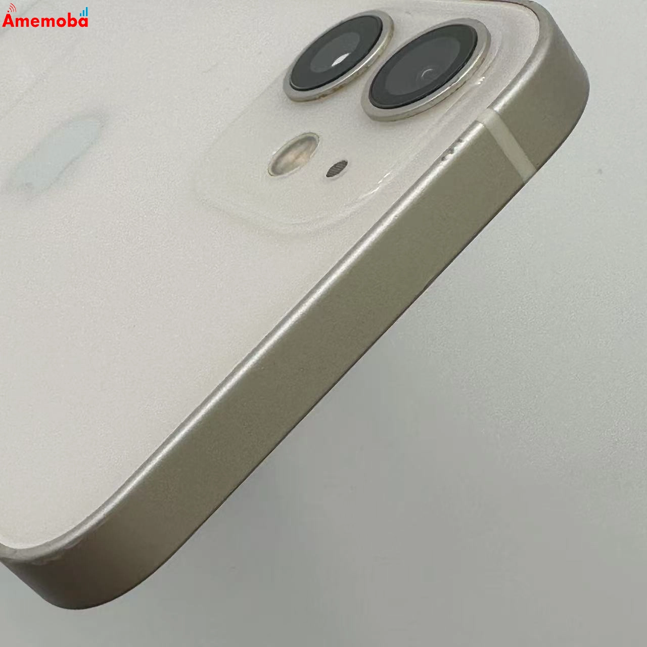 iPhone12 mini 64GB ホワイト MGA63J/A AU版SIMフリー au